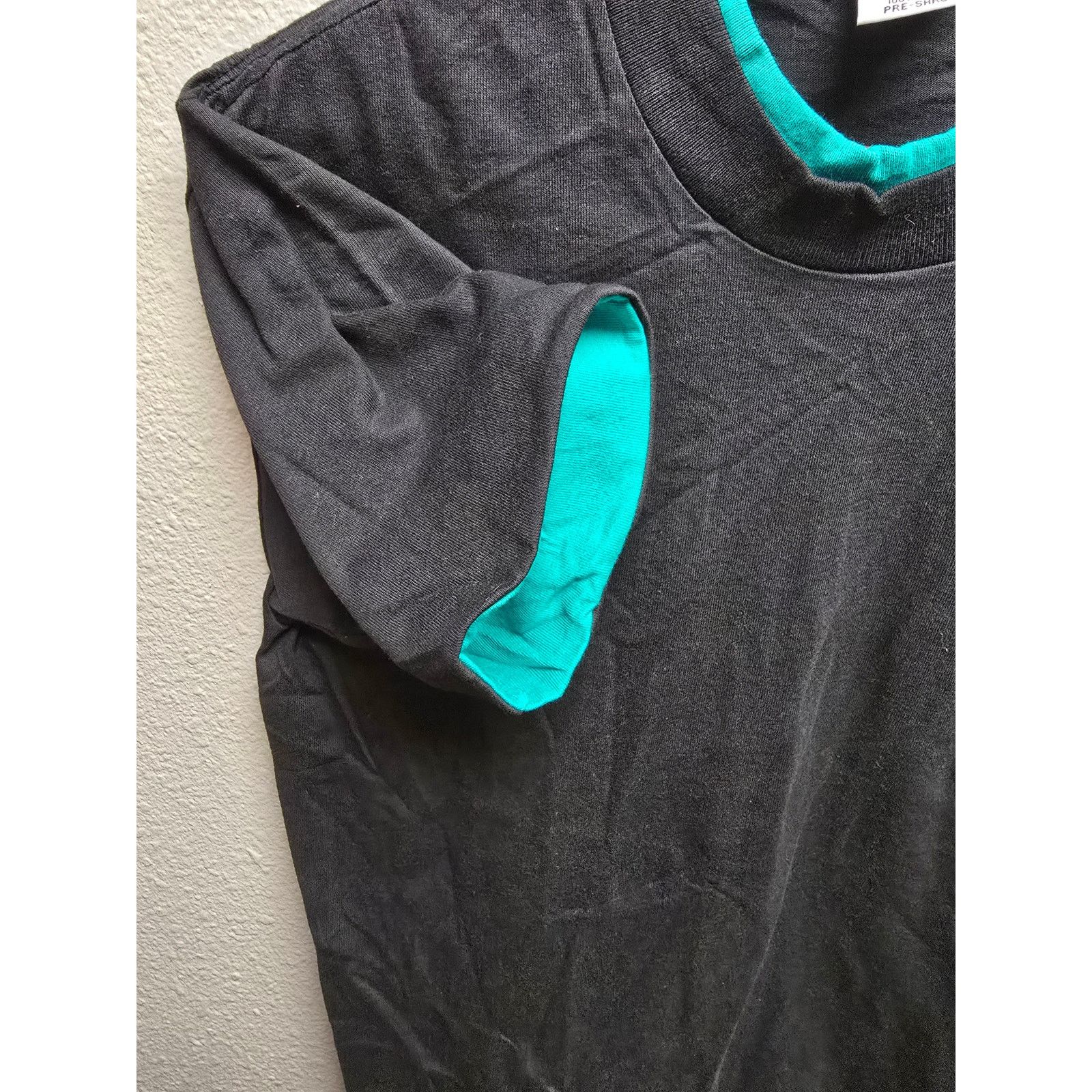Signal Sport Vintage Black Blank Shirt Signal Sport 90s Blue Tee Small Size US S / EU 44-46 / 1 - 3 Thumbnail