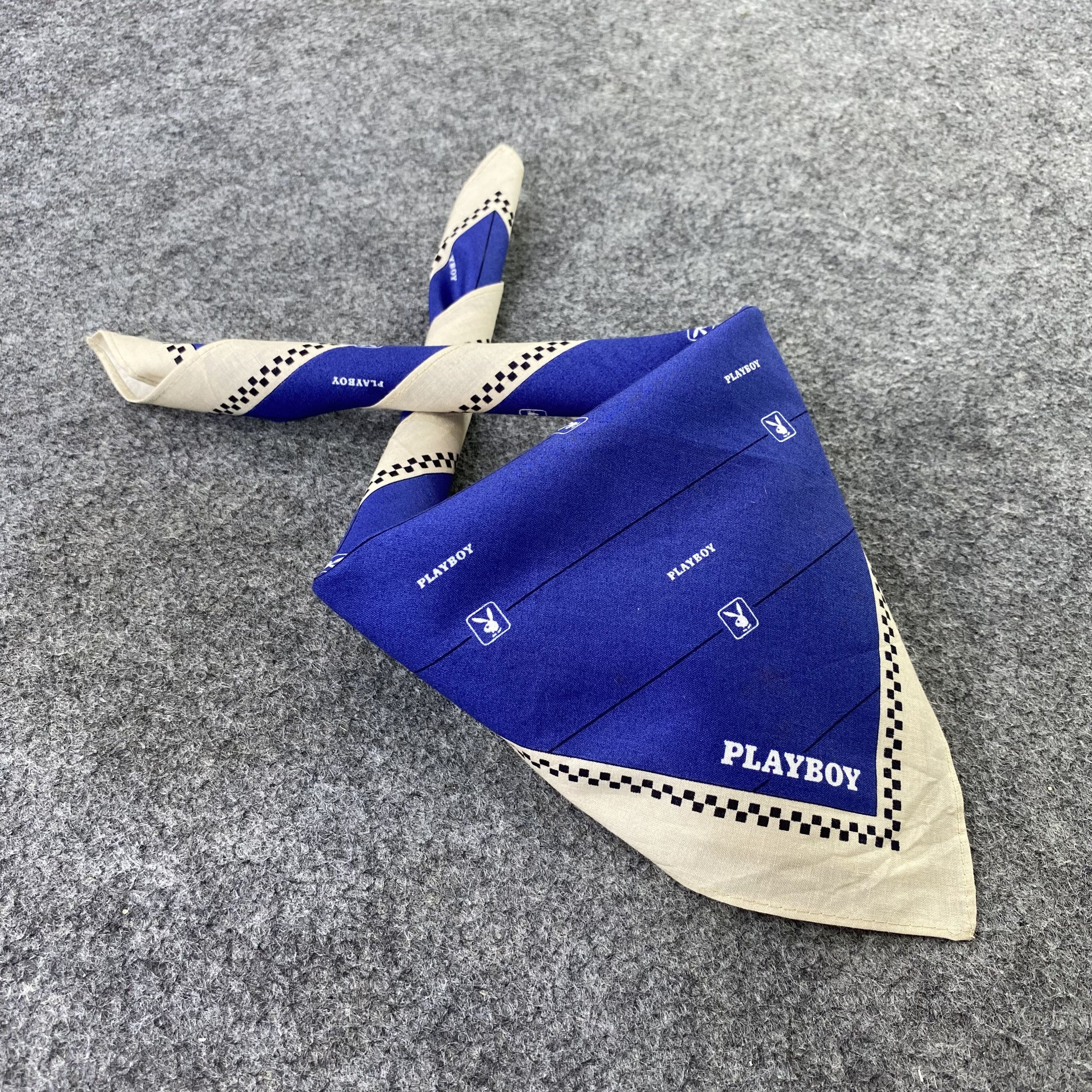 Playboy Playboy Handkerchief Neckerchief Bandana -B855 Size ONE SIZE - 1 Thumbnail