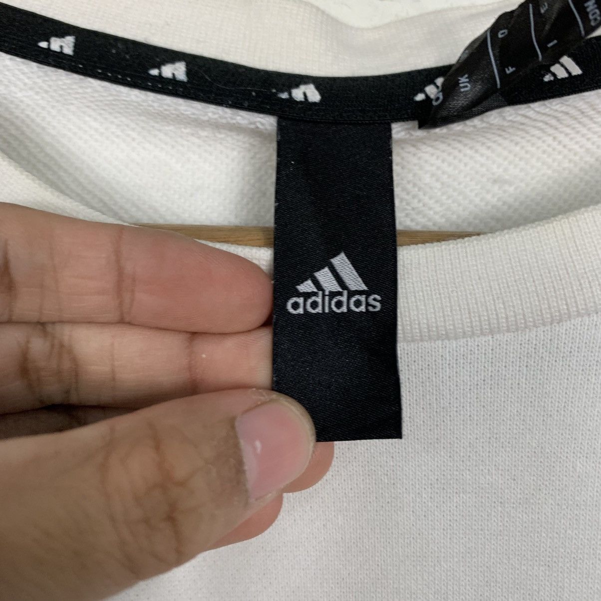 Adidas Adidas Big Logo Crewneck Sweatshirt Size US L / EU 52-54 / 3 - 10 Thumbnail