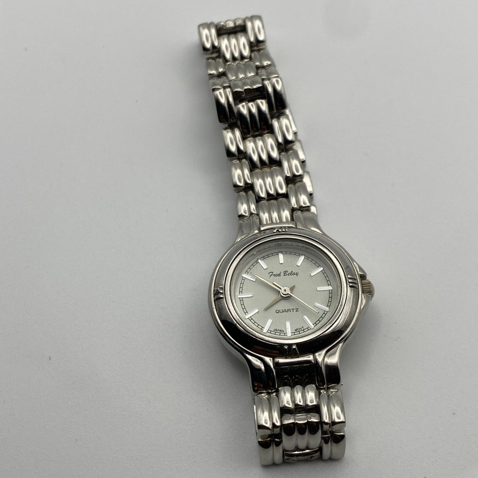Other Elegant Fred Belay Ladies Silver Tone Stainless Steel Watch Size ONE SIZE - 3 Thumbnail