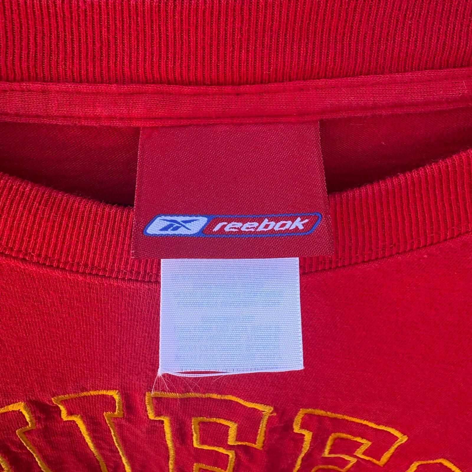 Reebok Vintage 90s Kansas City Chiefs tee Size US XL / EU 56 / 4 - 3 Thumbnail