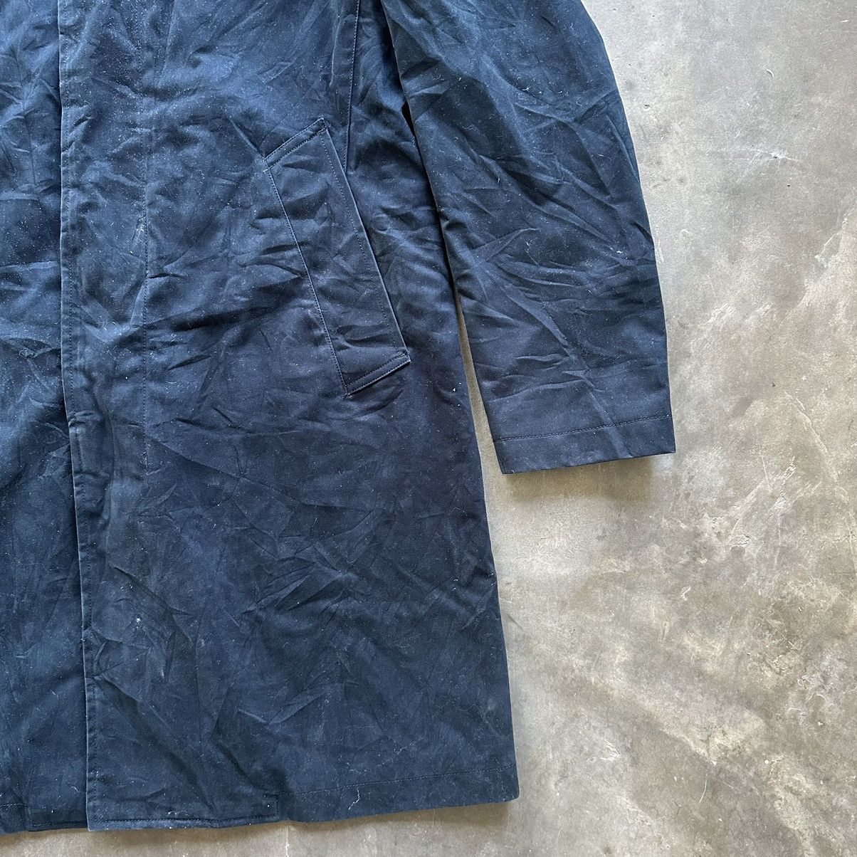 SHIPS Vintage Ships Long Coat Button Ups Pocket With Hoodies Size US L / EU 52-54 / 3 - 4 Thumbnail