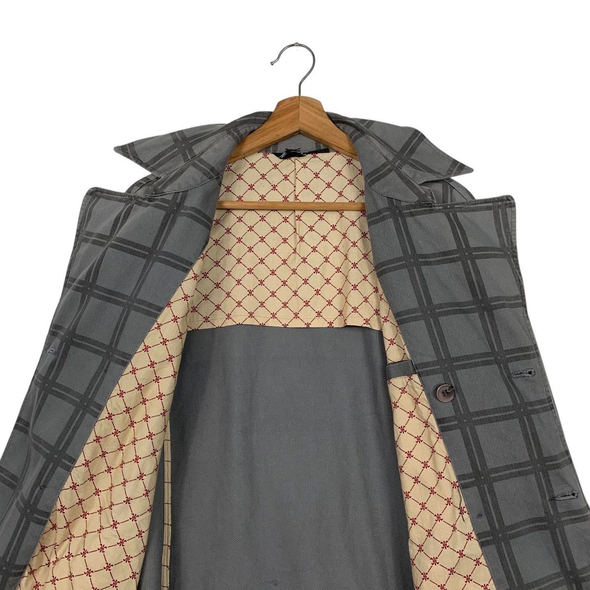 Japanese Brand Japanese Brand Checkered Double Breasted Jacket Size US L / EU 52-54 / 3 - 12 Thumbnail