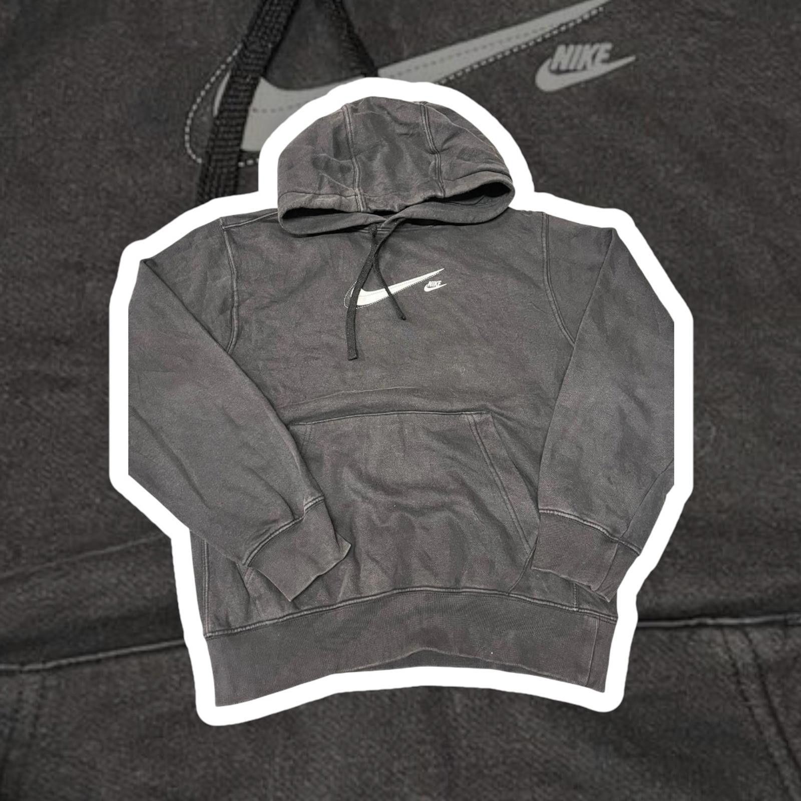 Nike Nike Black Hoodie with Iconic Logo Size US XS / EU 42 / 0 - 1 Thumbnail