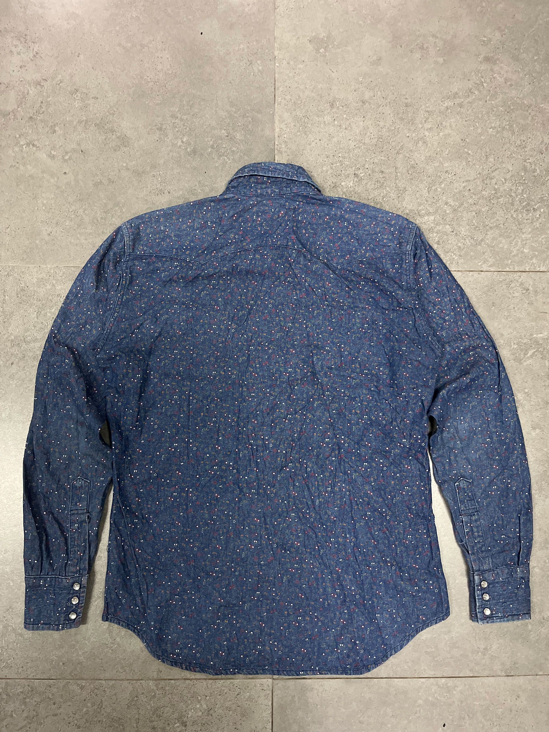 Japanese Brand × Takeo Kikuchi Takeo Kikuchi Denim Pearl Snap Size US XL / EU 56 / 4 - 3 Thumbnail