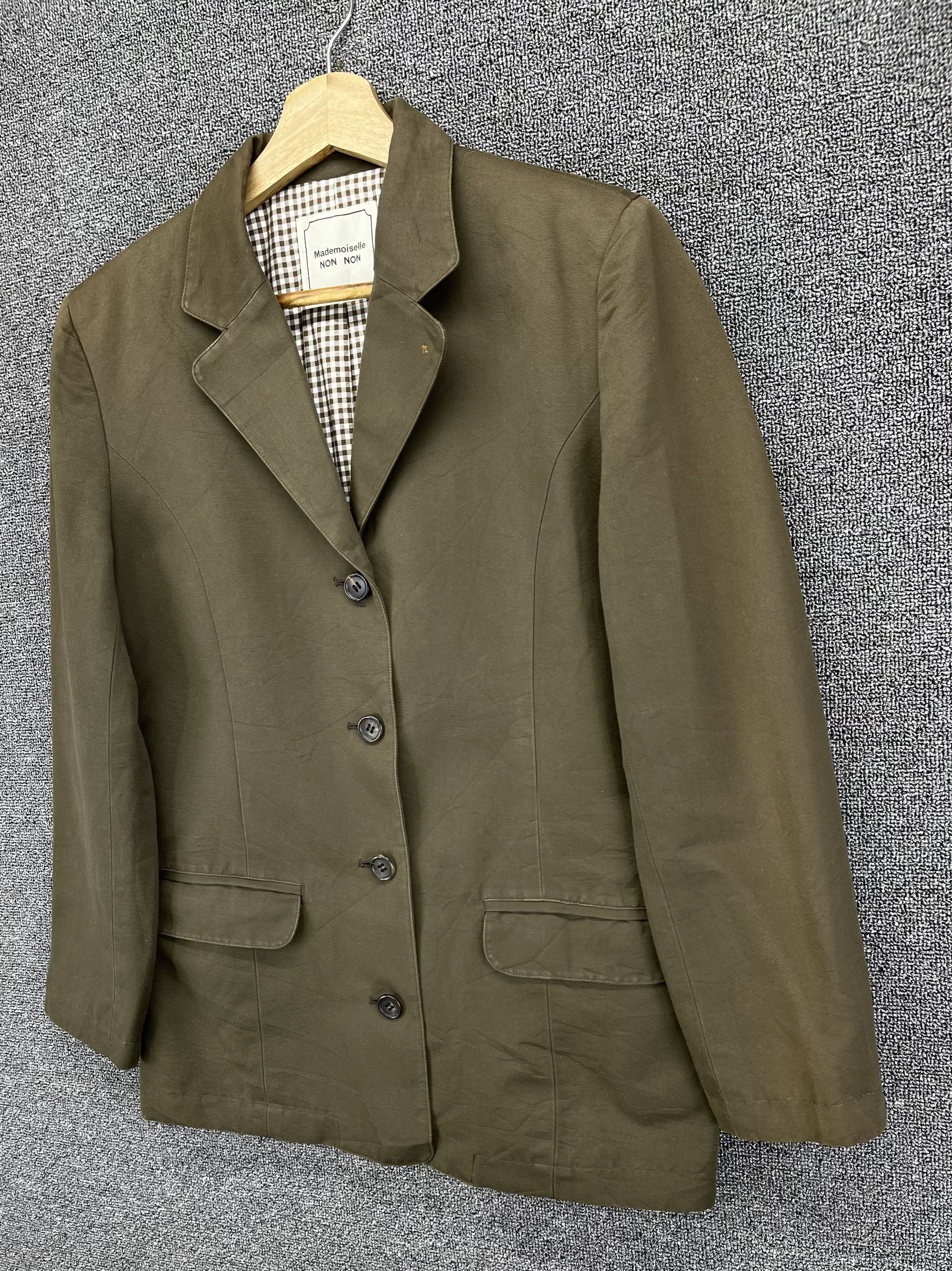 Issey Miyake × Mademoiselle Non Non Vintage Issey Miyake Mademoiselle Non Non Button Up Jacket Size M / US 6-8 / IT 42-44 - 2 Thumbnail