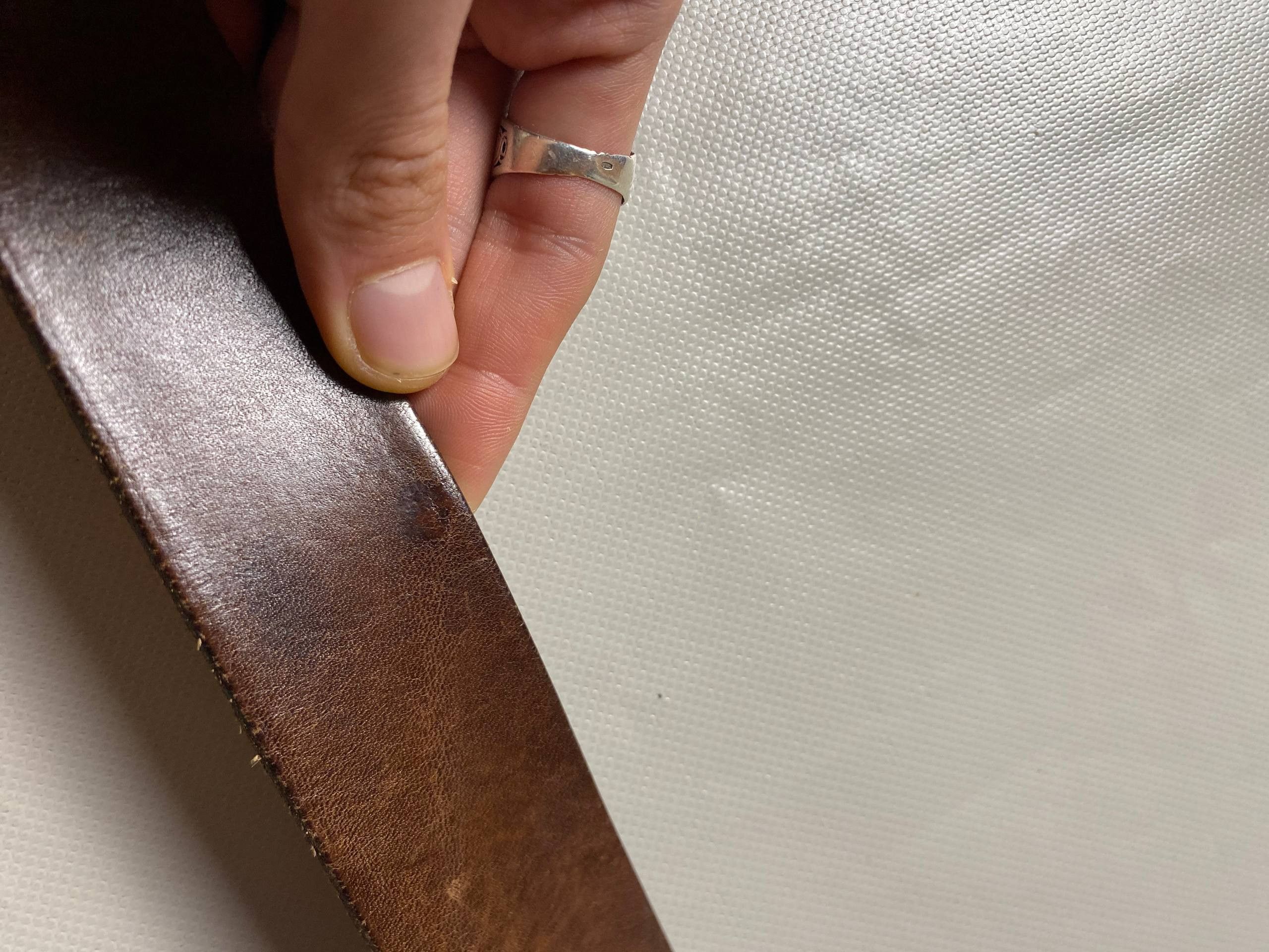Levi's Levis Vintage 90s Leather Belt Size ONE SIZE - 10 Thumbnail