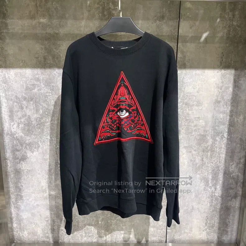 Givenchy All-Knowing Devil Eye Sweatshirt