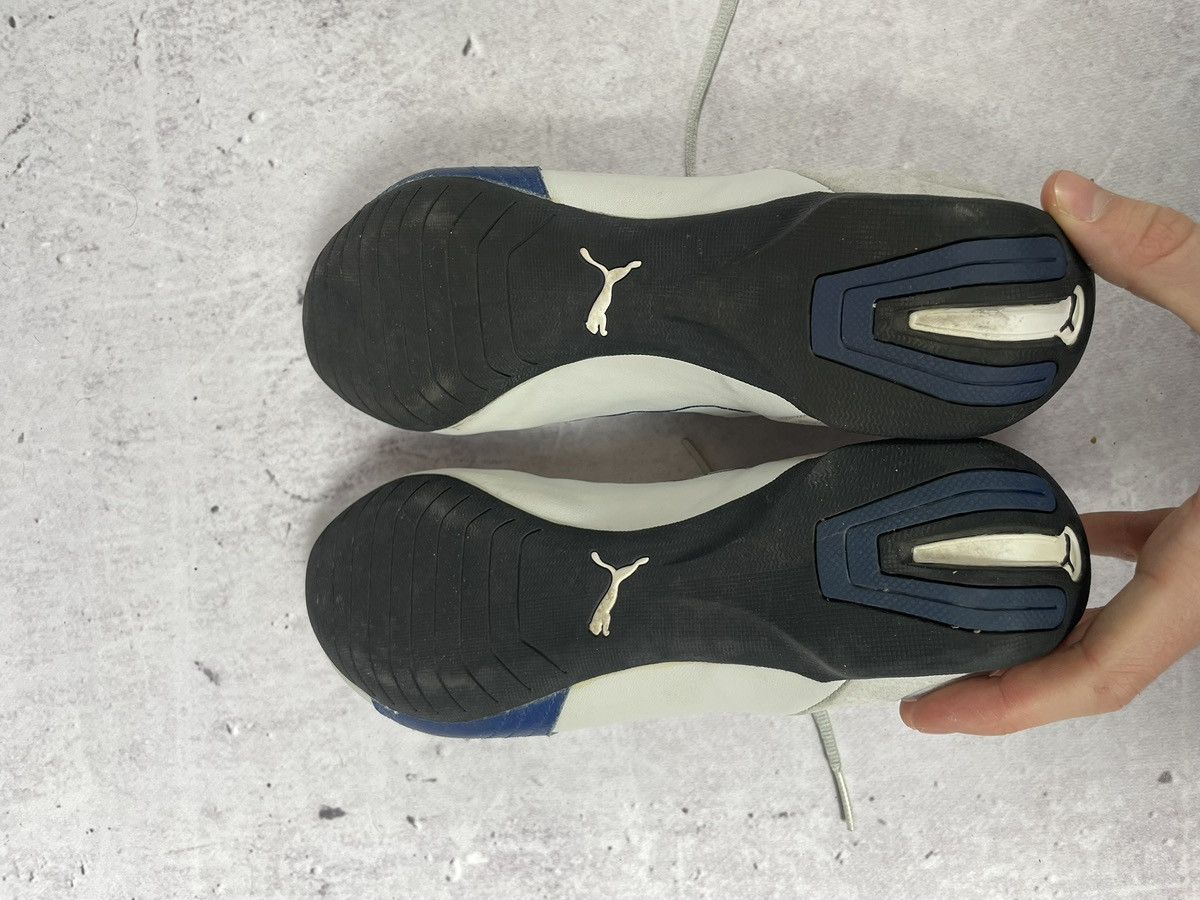 Puma × Vintage Vintage Y2K BMW Puma speedcat grey navy sneakers Size US 11.5 / EU 44-45 - 14 Thumbnail