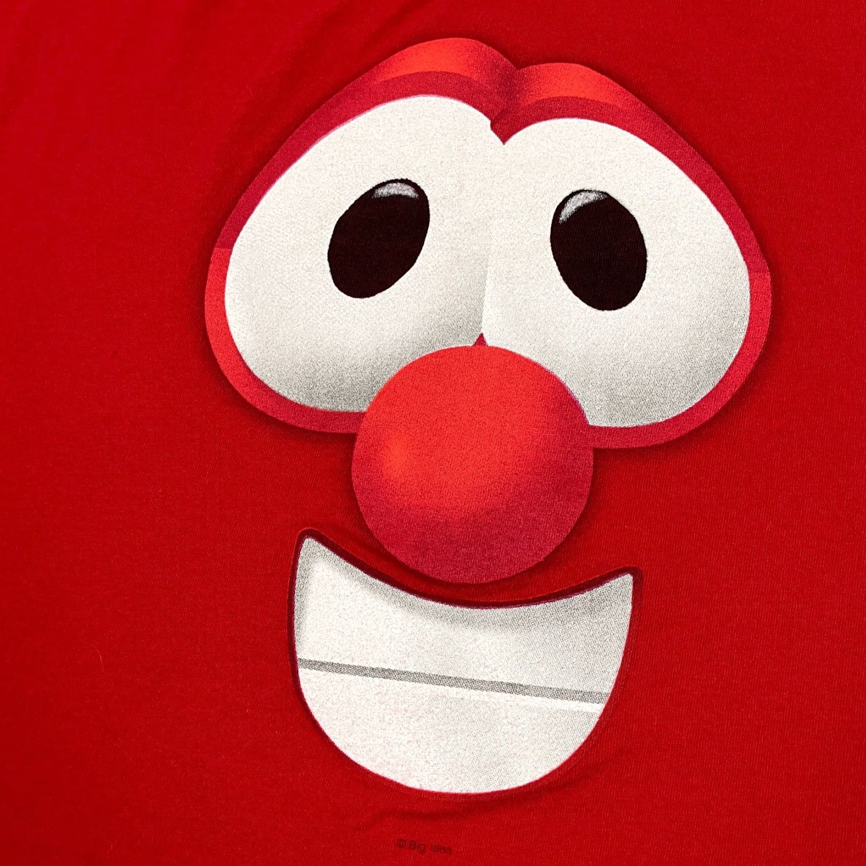 Delta VINTAGE Veggie Tales Shirt Delta 90s Logo Cartoon Graphic Print Mens XL Red Size US XL / EU 56 / 4 - 2 Thumbnail