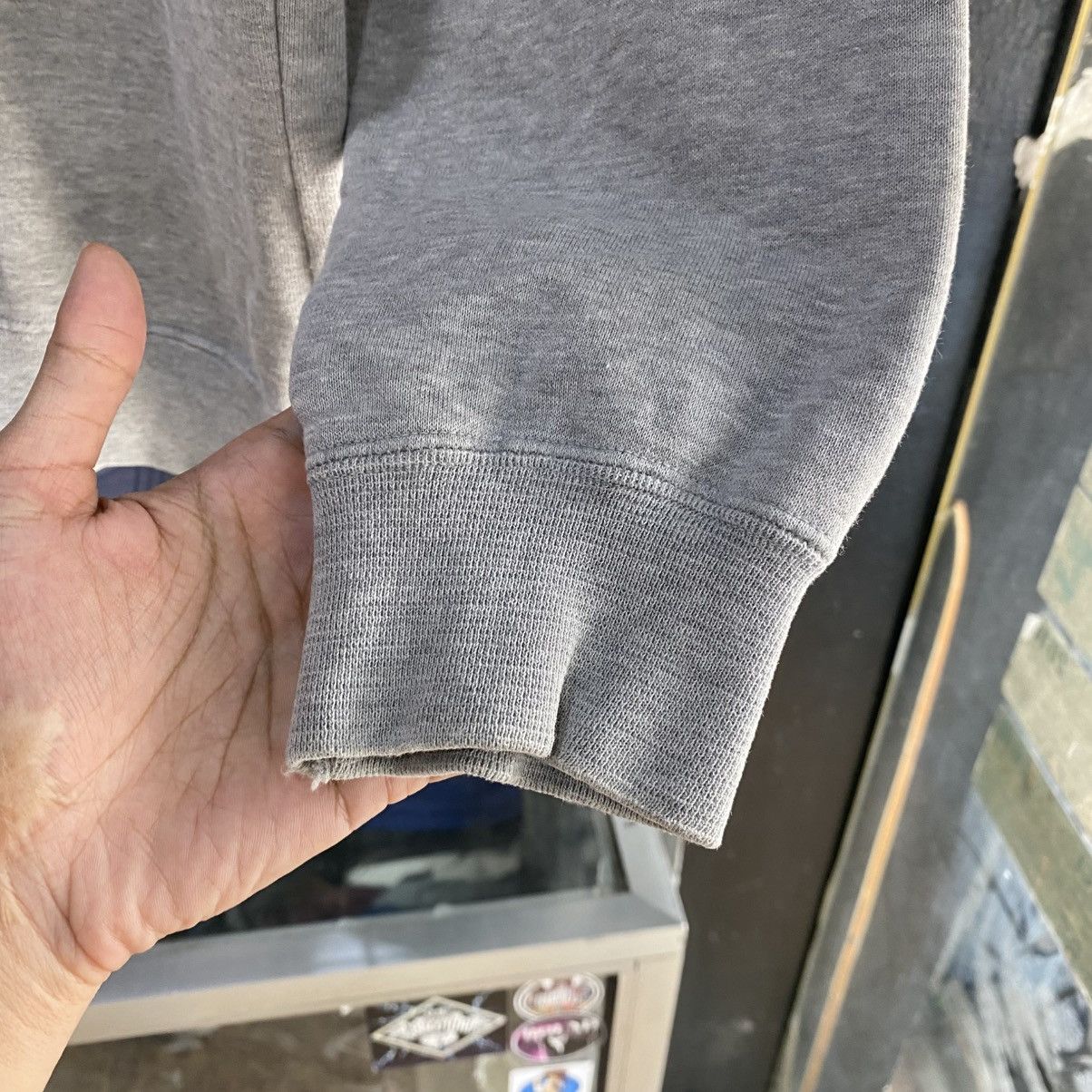 Guess × Vintage Vintage 80s Georges Marciano By Garp Art Design Sweatshirts Size US M / EU 48-50 / 2 - 6 Thumbnail