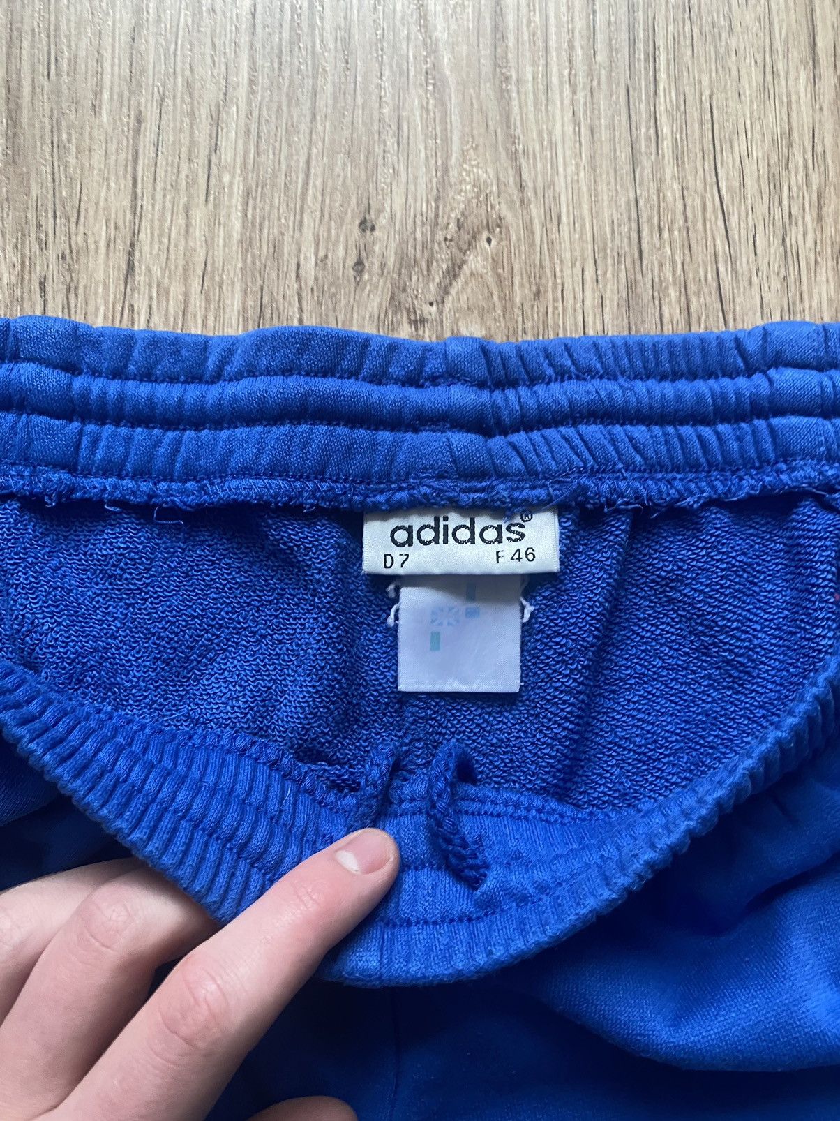 Adidas × Vintage Vintage Adidas Bayern Munchen rare blue Shorts Size US 32 / EU 48 - 3 Thumbnail