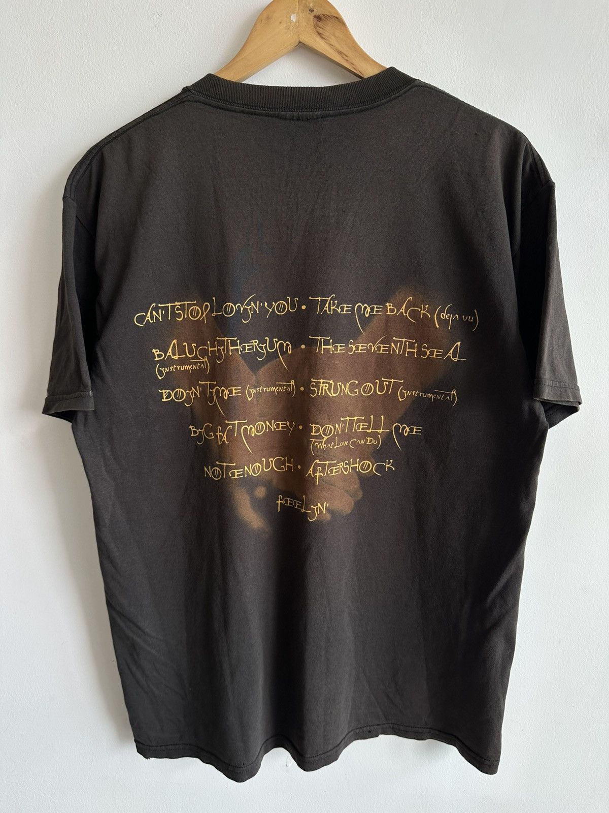Band Tees Vintage 90’s Van Halen Balance Niceman USA Band Tees Size US L / EU 52-54 / 3 - 2 Thumbnail