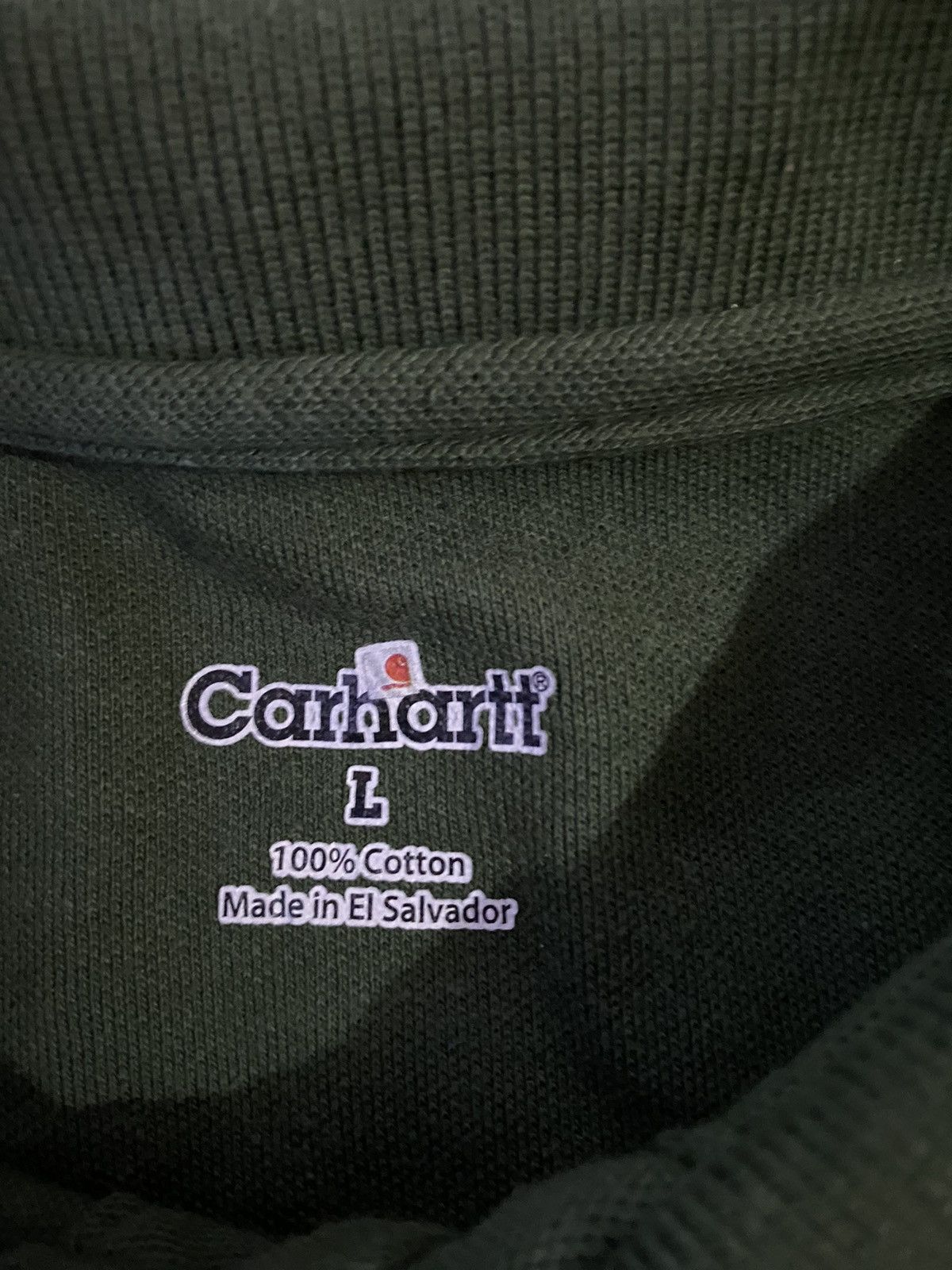 Carhartt 🔥RARE🔥Vintage Carhartt polos Size L Size US L / EU 52-54 / 3 - 6 Thumbnail
