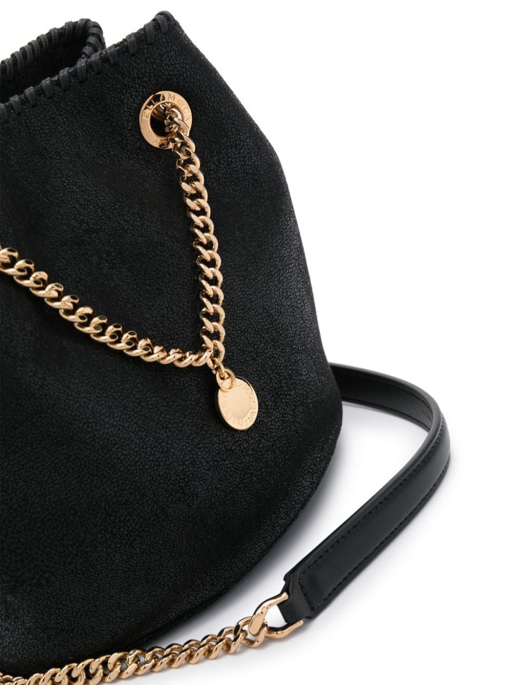 Stella McCartney o1s22i1n1024 Size: OS / Falabella Bucket Bag in Black Size ONE SIZE - 4 Thumbnail