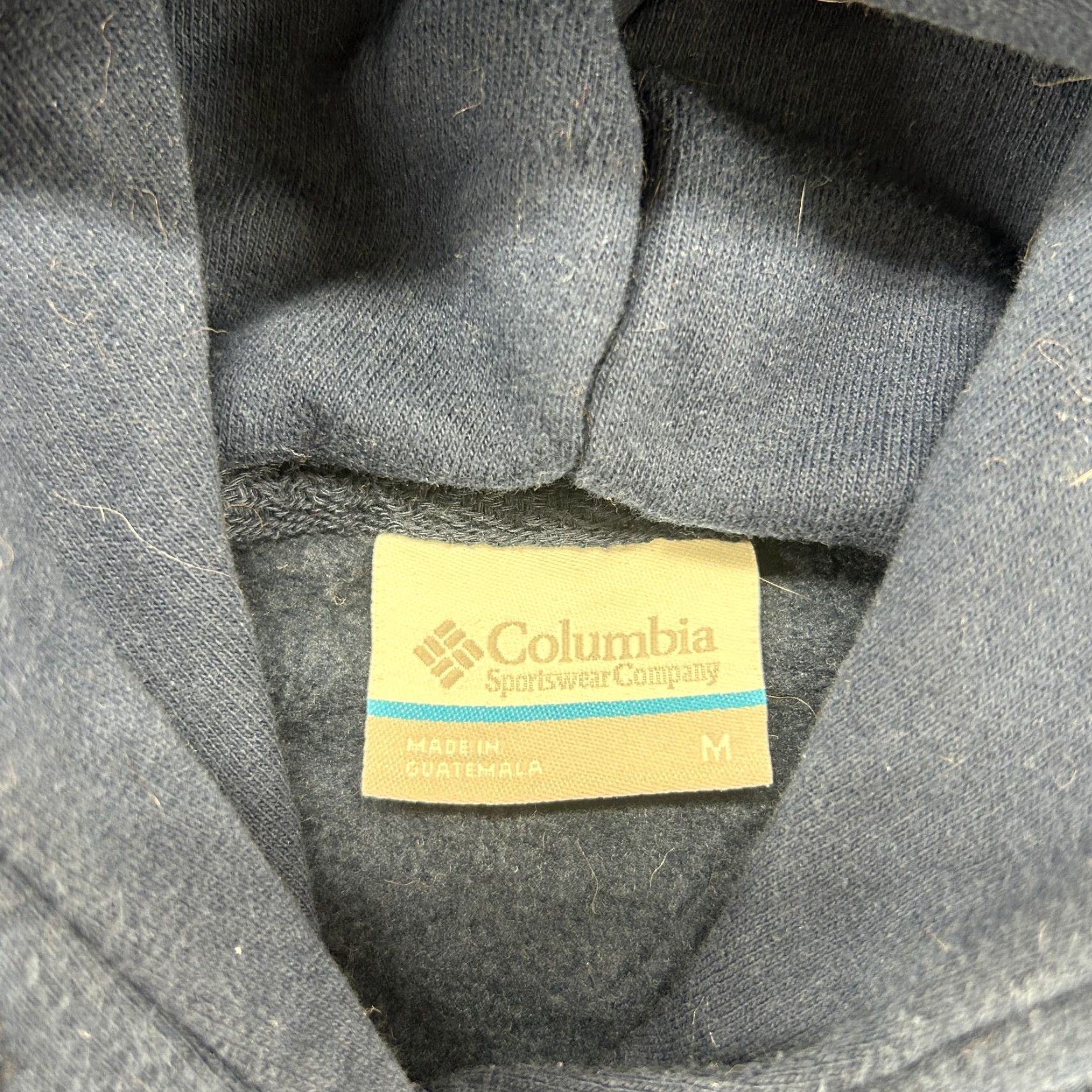 Vintage VINTAGE Columbia Sweatshirt Mens M Blue Navy Pullover Fleece PFG Fish Flag Sweatshirt Mens Size US M / EU 48-50 / 2 - 4 Thumbnail