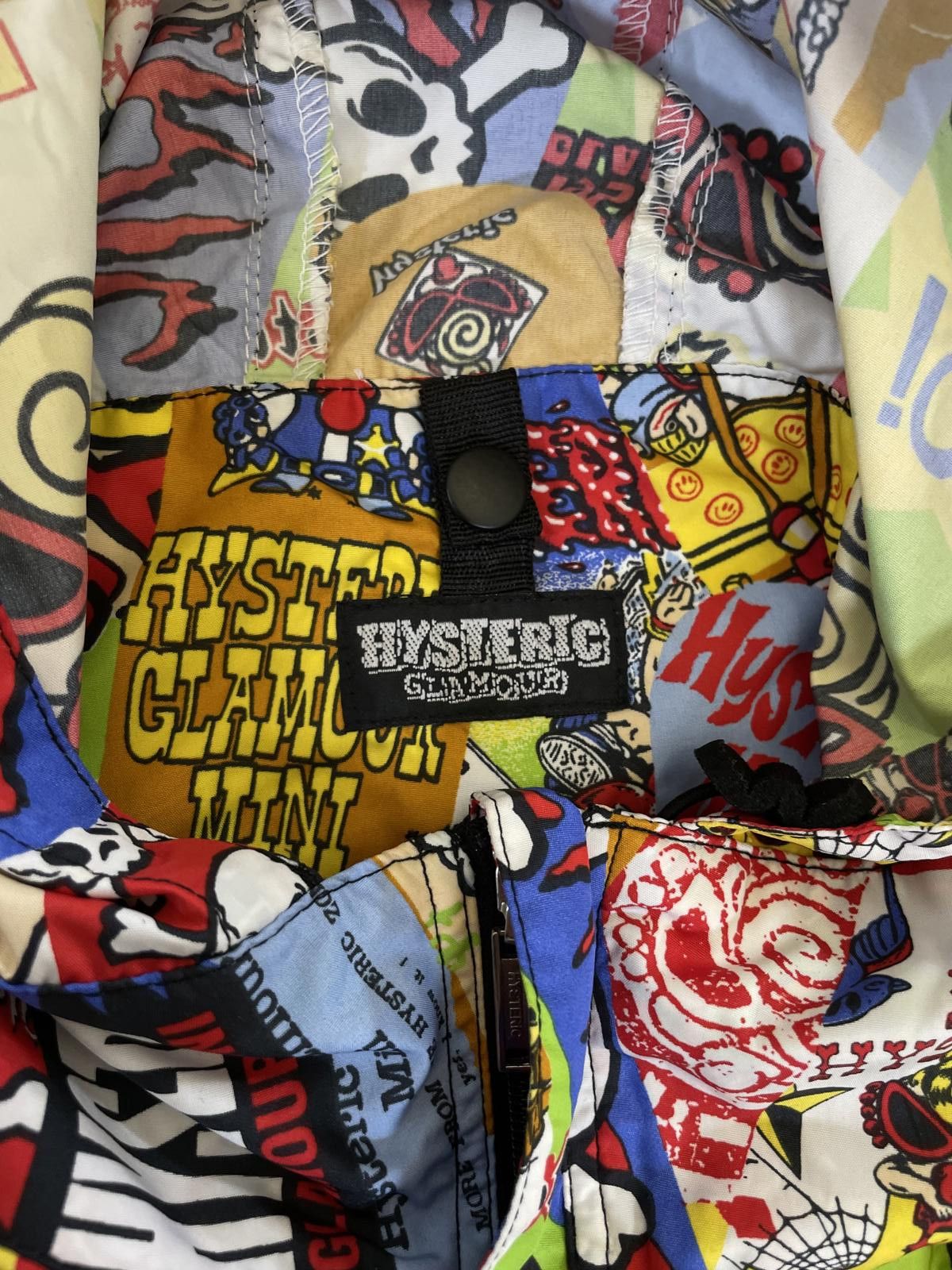 Hysteric Glamour hysteric glamour cartoon wind breaker Size US S / EU 44-46 / 1 - 3 Thumbnail