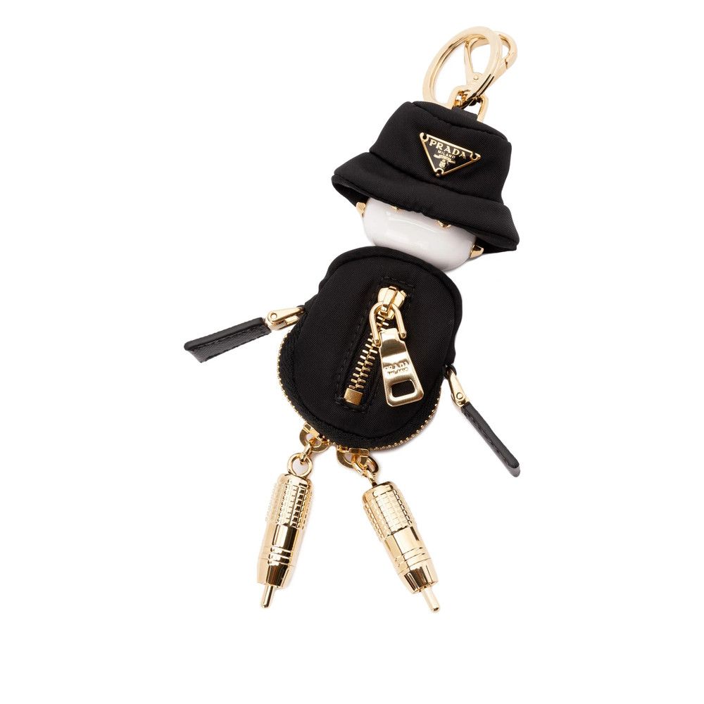 Prada Prada BLACK Keyrings & Chains Size ONE SIZE - 1 Thumbnail