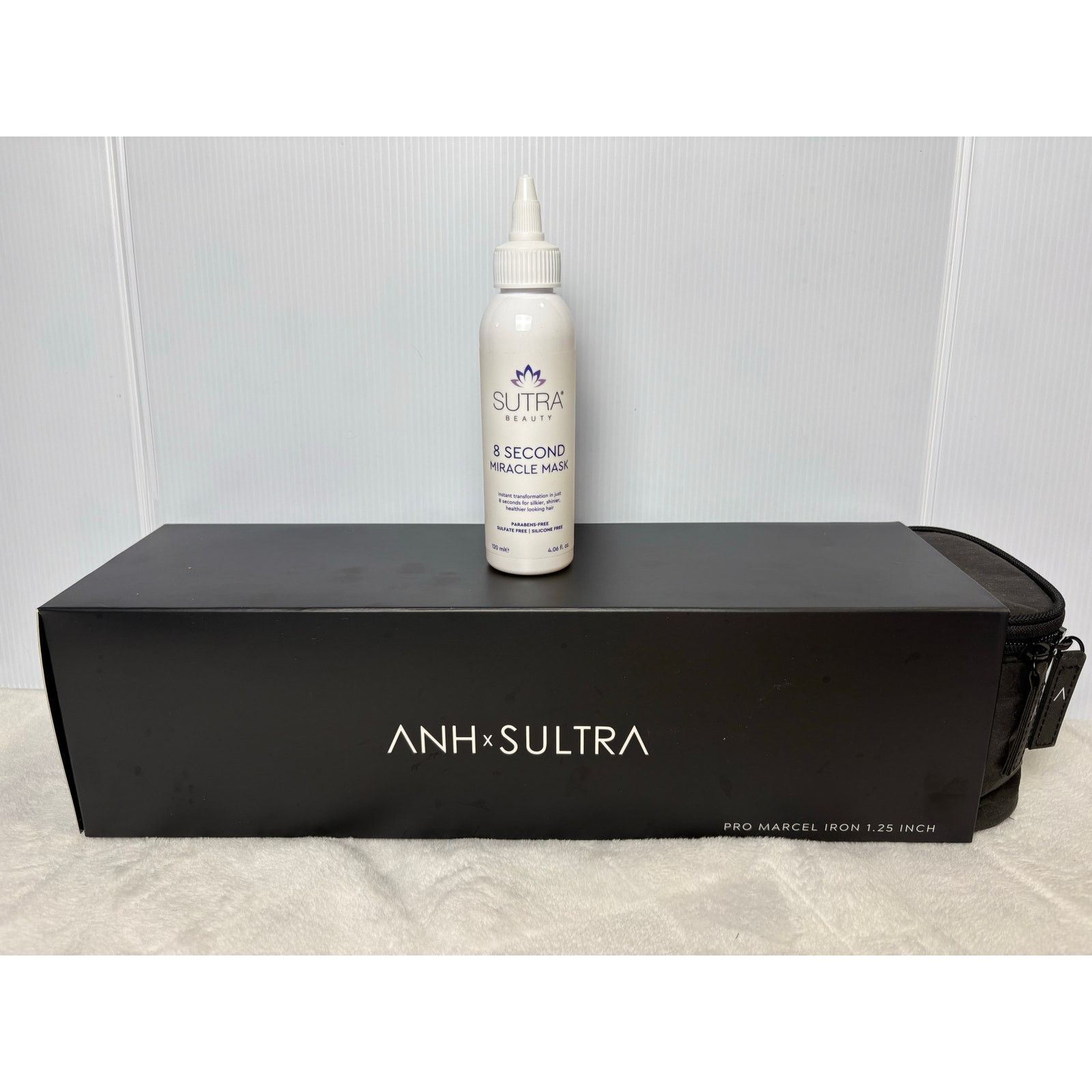 Other ANHxSULTRA ProMarcel 1.25" Styling Iron + 8 Sec Miracle Mask Size ONE SIZE - 2 Thumbnail