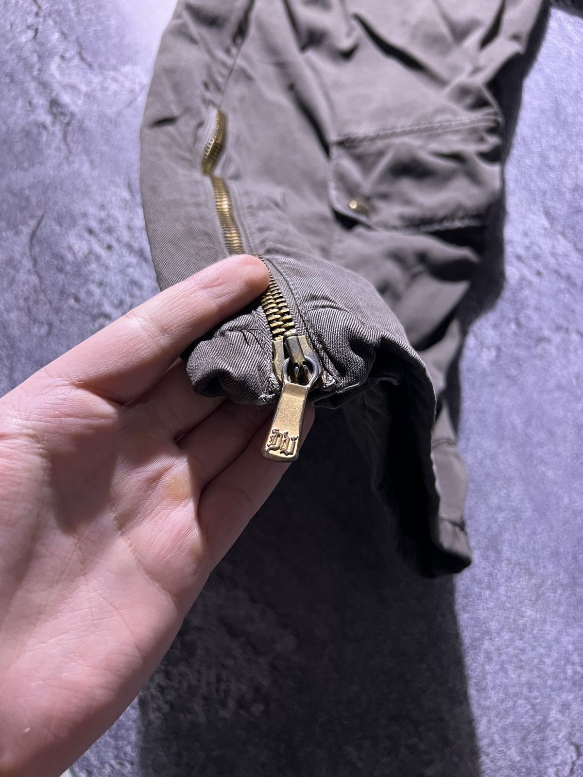 Versace 90's Versace Army-Military Y2k Cargo Overall Size US 34 / EU 50 - 2 Thumbnail