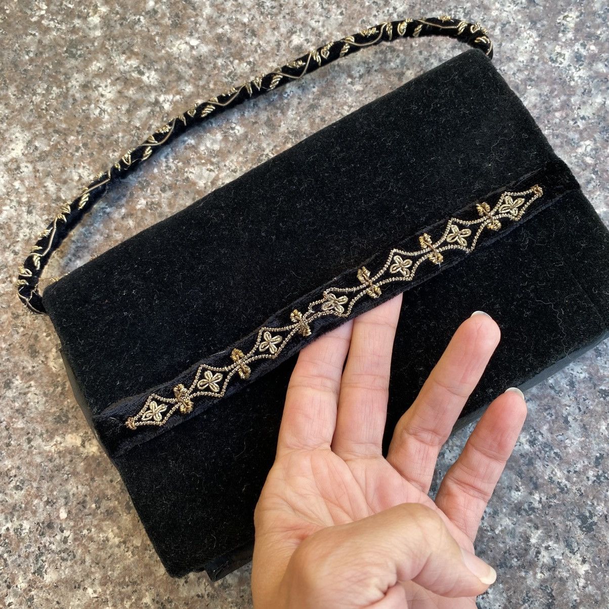 Vintage Vintage handmade bag Size ONE SIZE - 6 Thumbnail