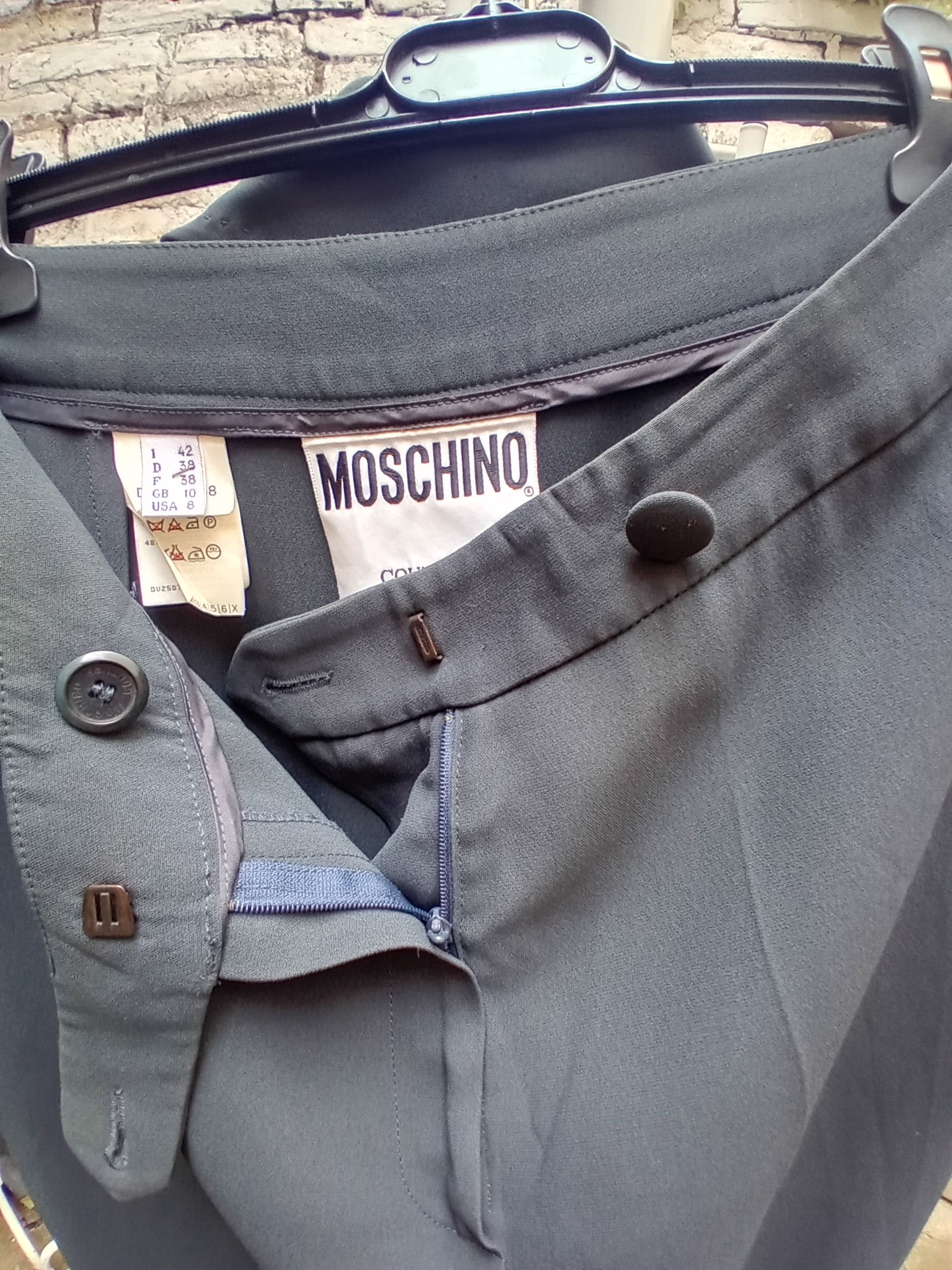 Moschino Moschino Franco Moschino 1989 Archive Suit Size S / US 4 / IT 40 - 9 Thumbnail