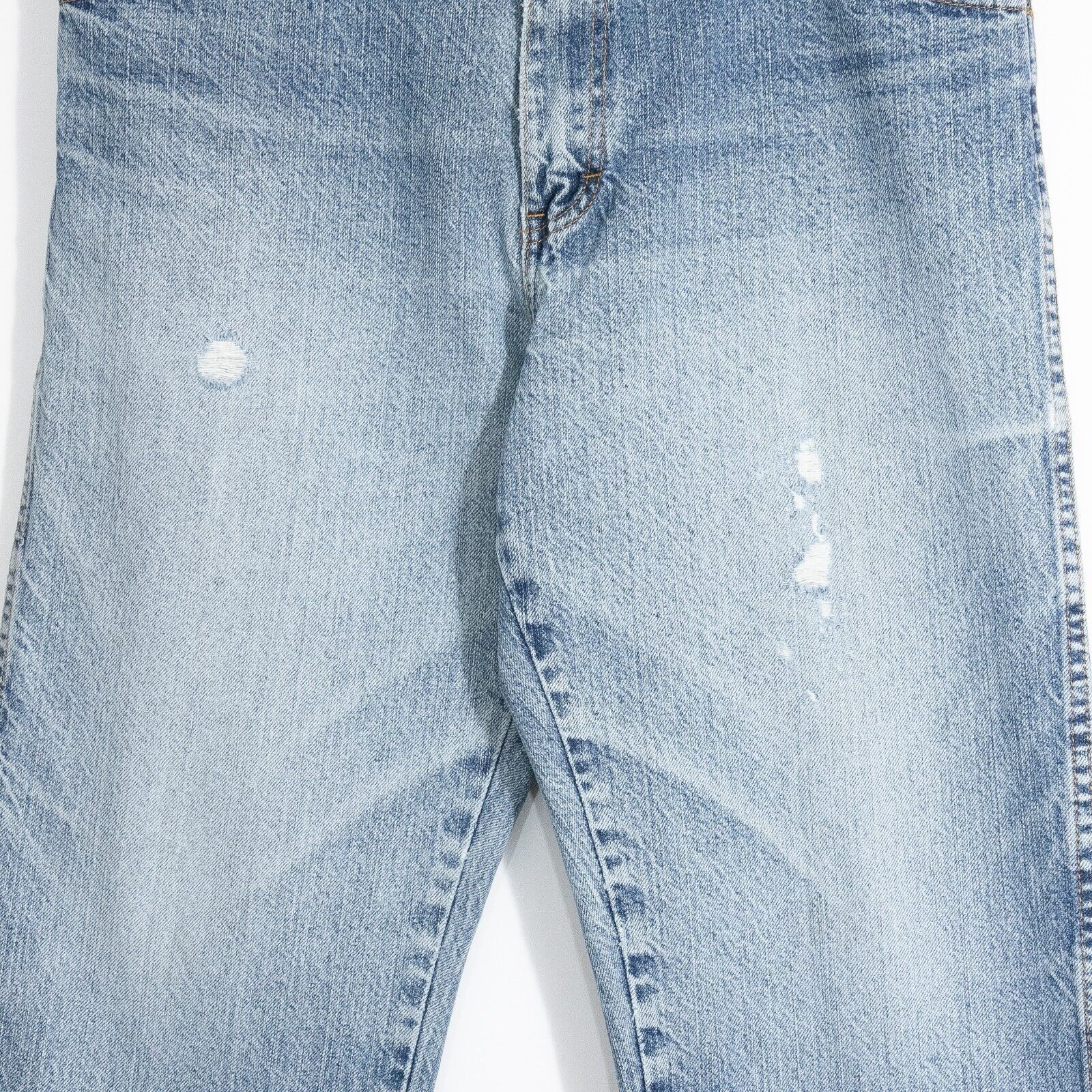 Dickies × Vintage Vintage Dickies Jeans 36x29 - Faded Distressed Light Wash Size US 36 / EU 52 - 3 Thumbnail