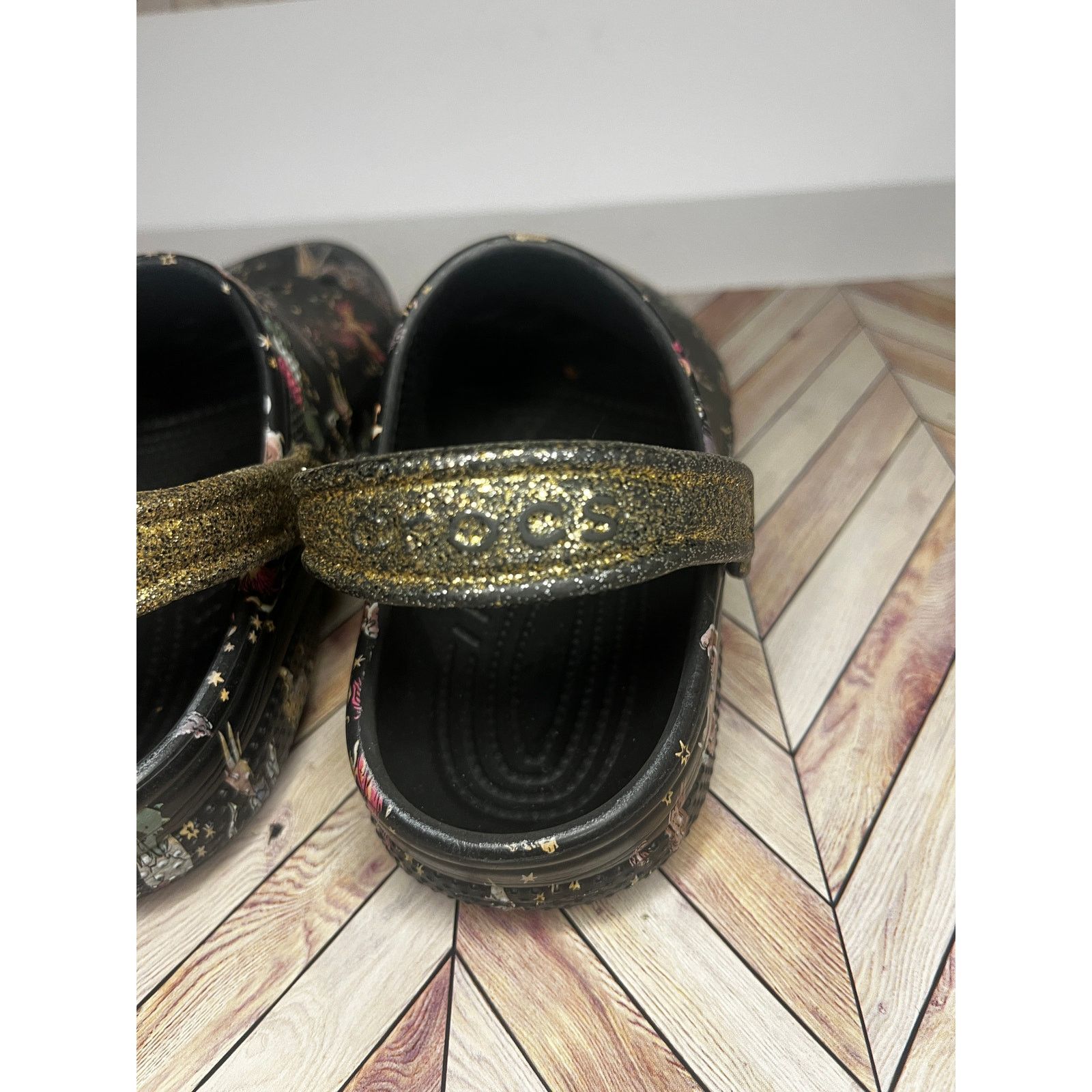 Crocs Crocs Classic Vera Bradley X Harry Potter Clogs Black 