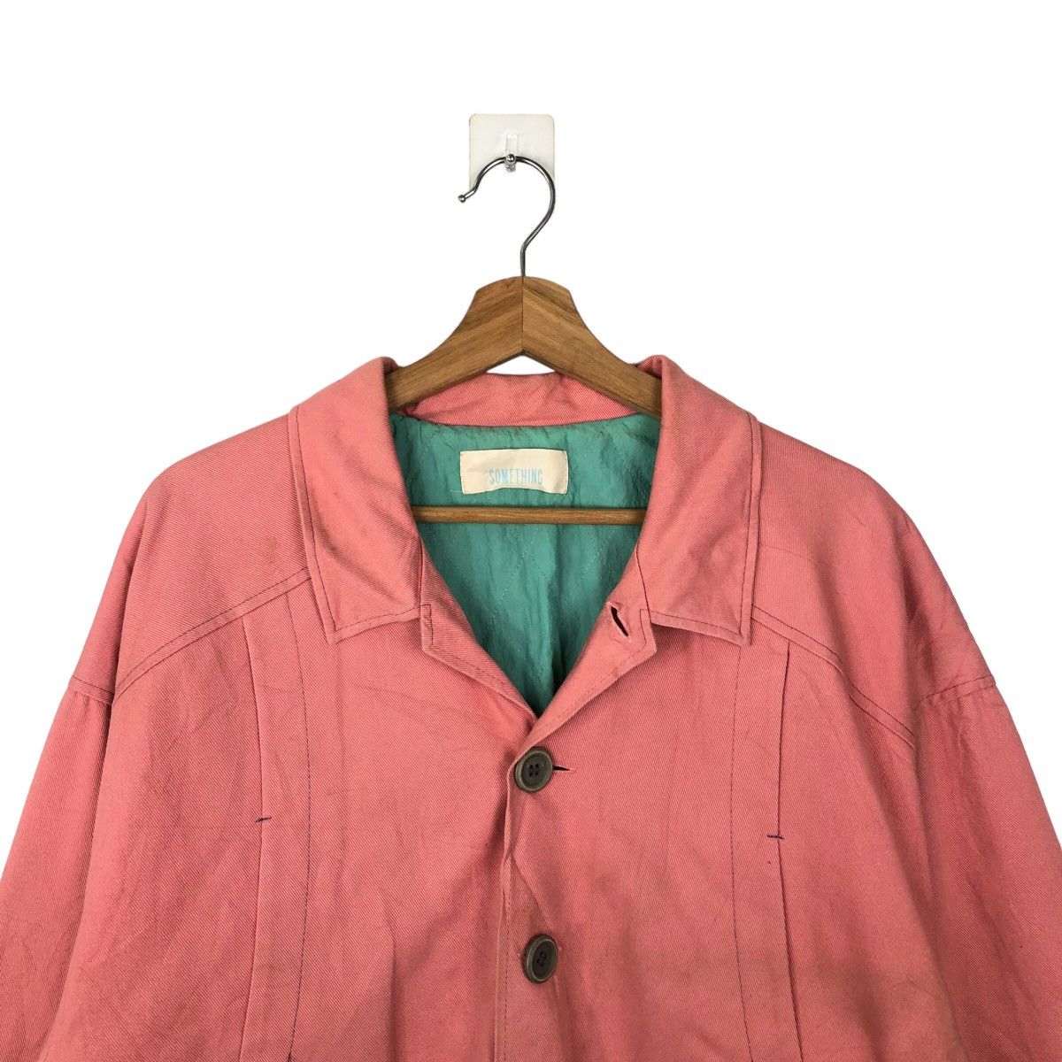 Japanese Brand 🔥90s VINTAGE BOMBER JACKET SOMETHING SPELL OUT ISSEY MIYAKE Size US M / EU 48-50 / 2 - 3 Thumbnail