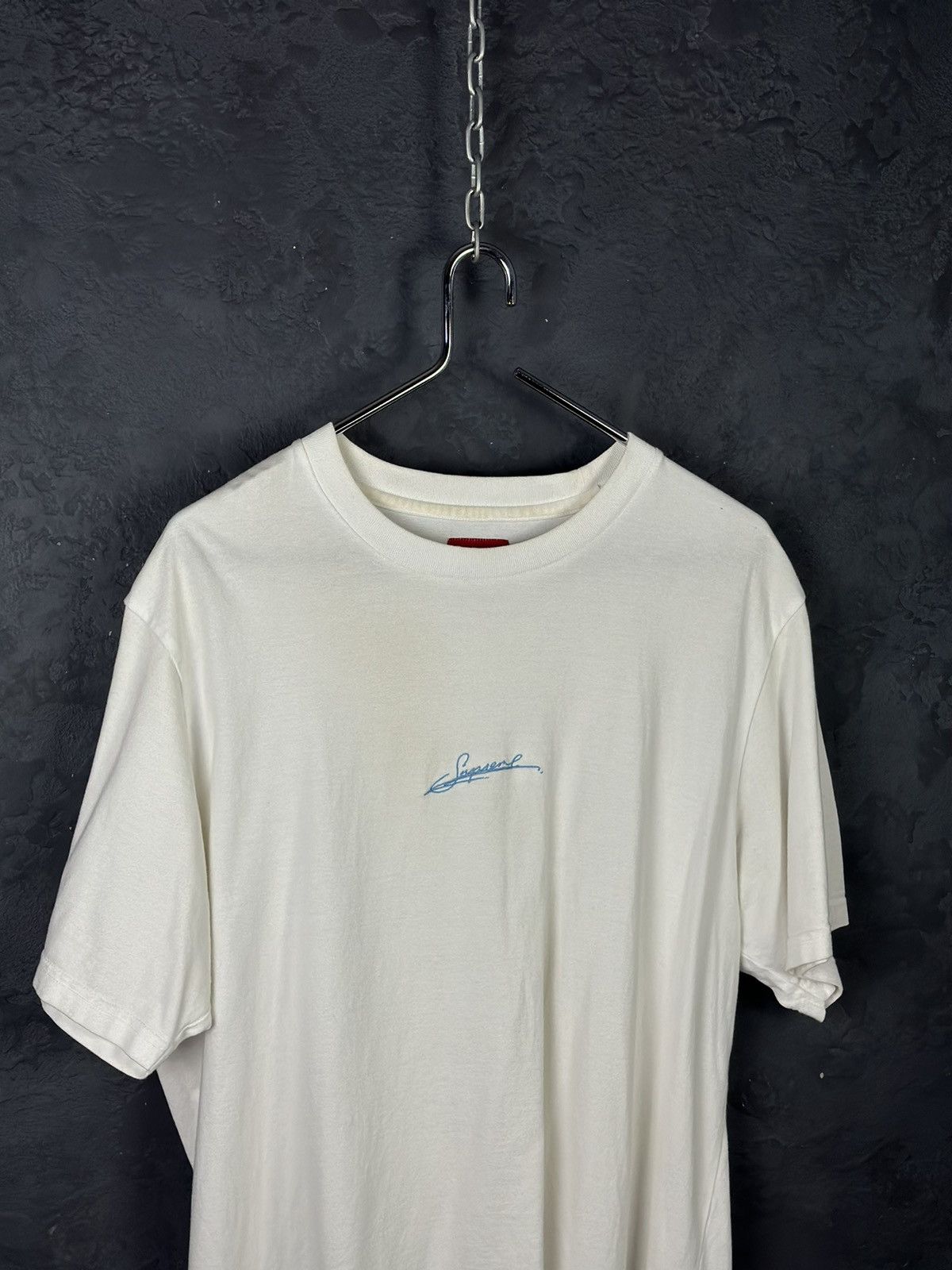 Supreme Supreme Signature S/S Top Mens Size:L Size US L / EU 52-54 / 3 - 2 Thumbnail