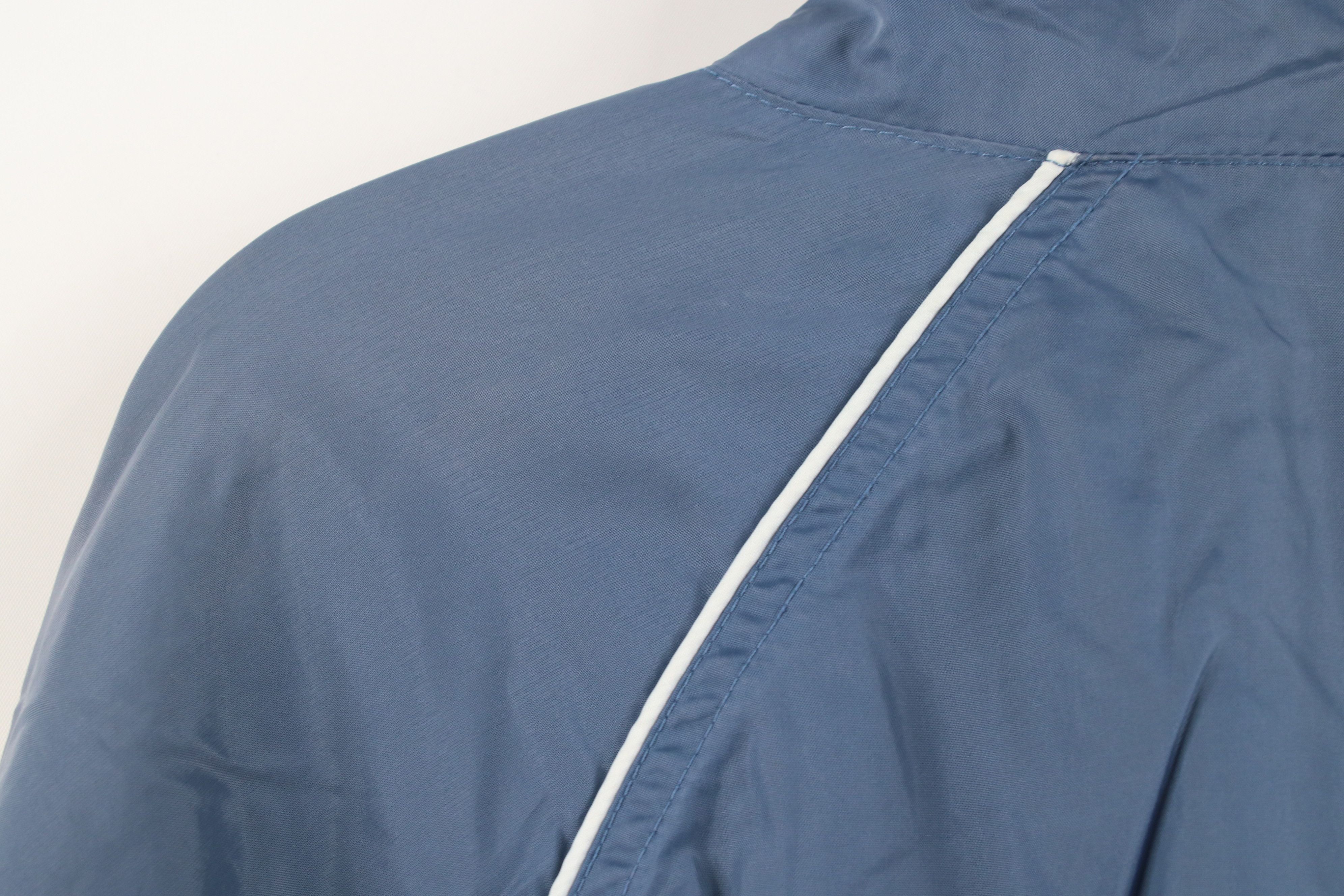 Reebok Vintage 90s Y2K Reebok Spell Lined Windbreaker Jacket Blue Size US L / EU 52-54 / 3 - 14 Thumbnail