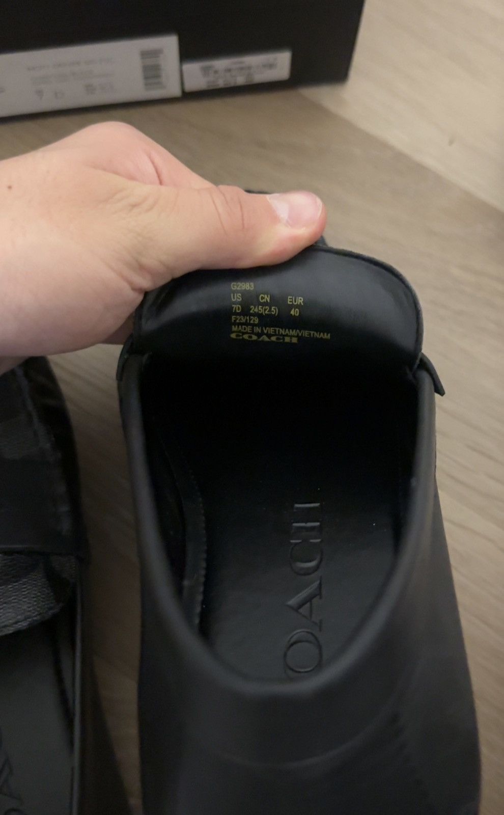 Coach Mens coach loafers Size US 7 / EU 40 - 8 Thumbnail