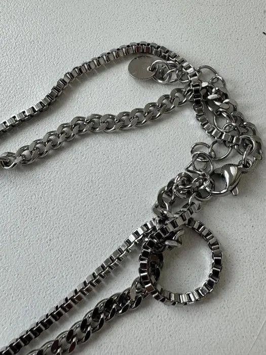 Jewelry Double Layer Necklace Size ONE SIZE - 6 Thumbnail