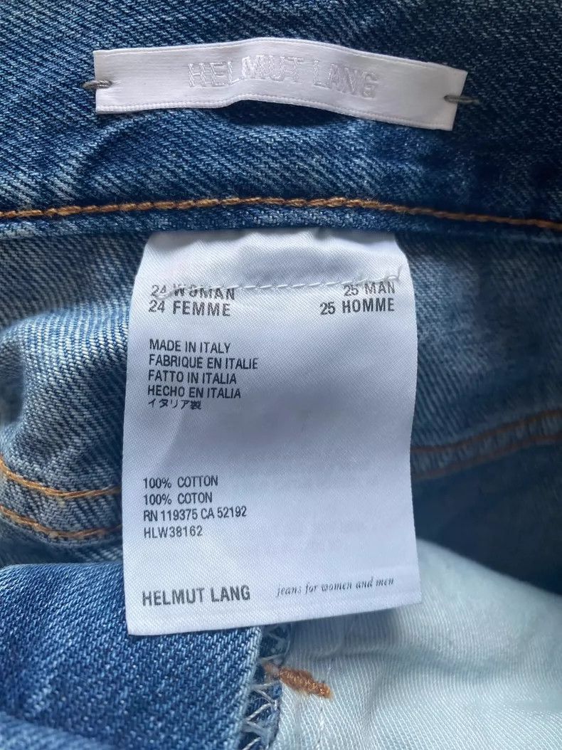 Helmut Lang HELMUT LANG Cowboy shorts Size 40" / US 18 - 3 Thumbnail