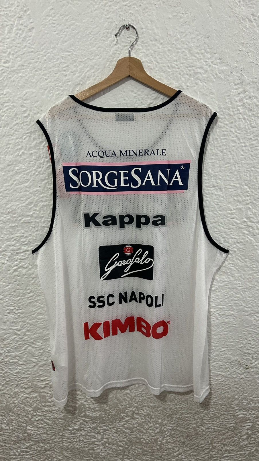 Kappa SSC Napoli Training Top Kappa Size US XXL / EU 58 / 5 - 2 Thumbnail