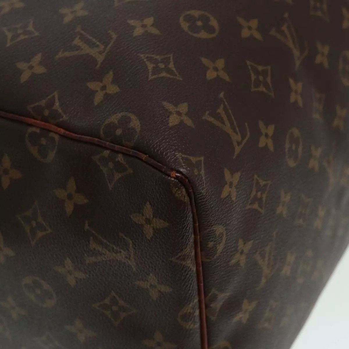 Louis Vuitton LOUIS VUITTON Monogram Keepall 55 Boston Bag Size ONE SIZE - 8 Thumbnail