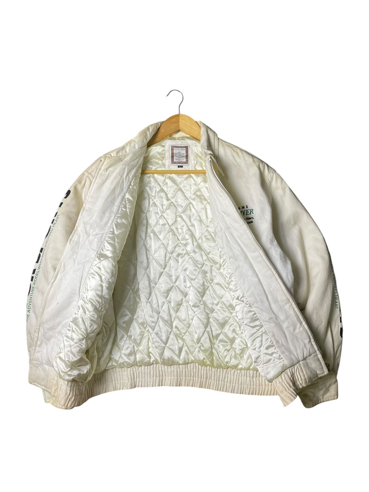 Japanese Brand × Vintage Original Wear OFF-ROAD Bomber Jacket (96) Size US L / EU 52-54 / 3 - 6 Thumbnail