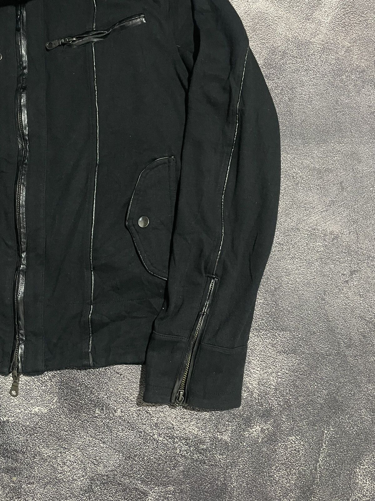 Japanese Brand Evolution Bono Hidden Hood Zip Jacket Size US M / EU 48-50 / 2 - 4 Thumbnail
