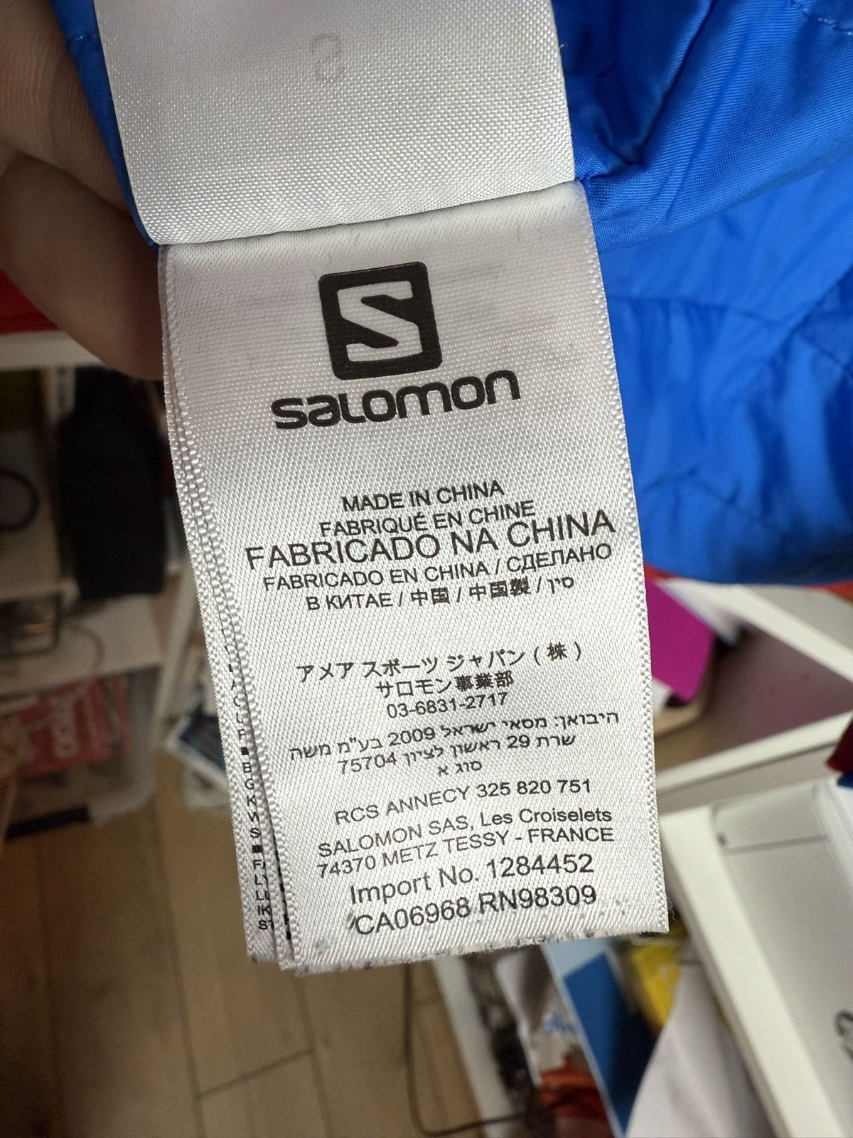 Goretex × Salomon Salomon Gore-tex raincoat winter snowboard ski jacket S gorp Size US S / EU 44-46 / 1 - 9 Thumbnail