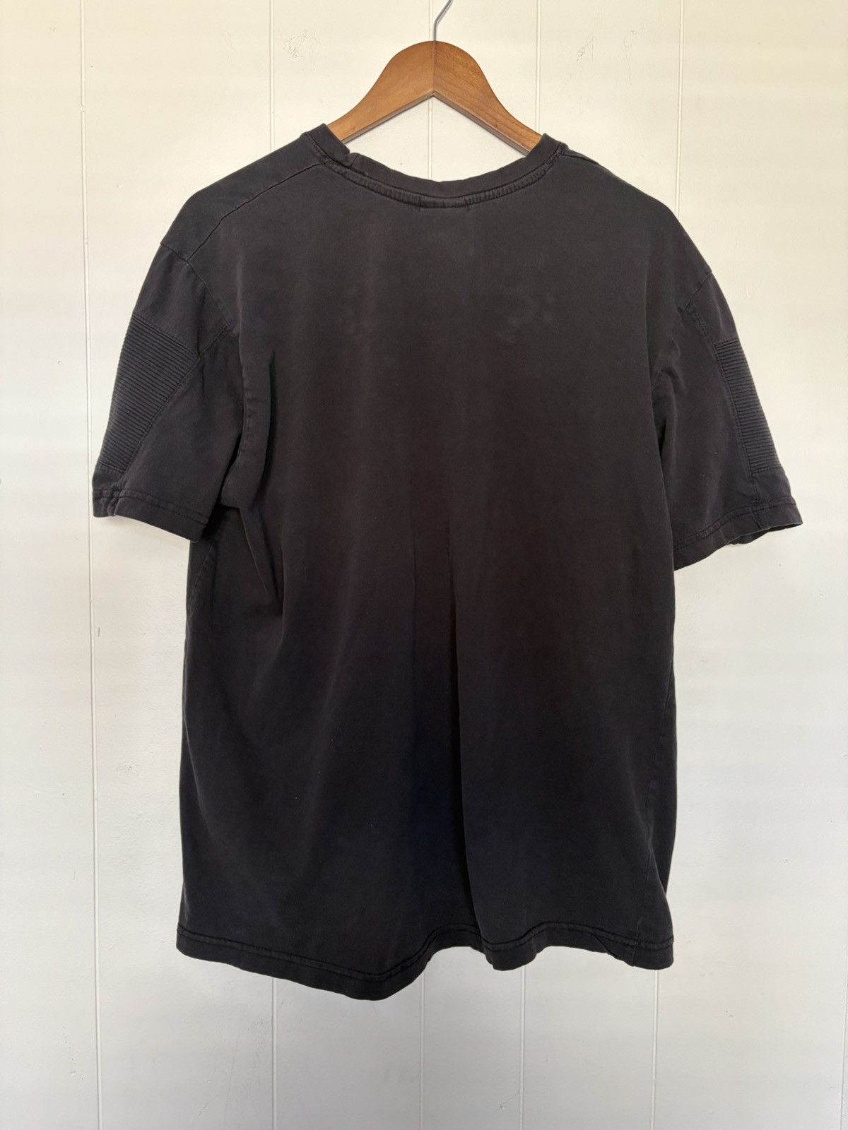 Southpole Southpole black biker pocket tee Size US XL / EU 56 / 4 - 5 Thumbnail