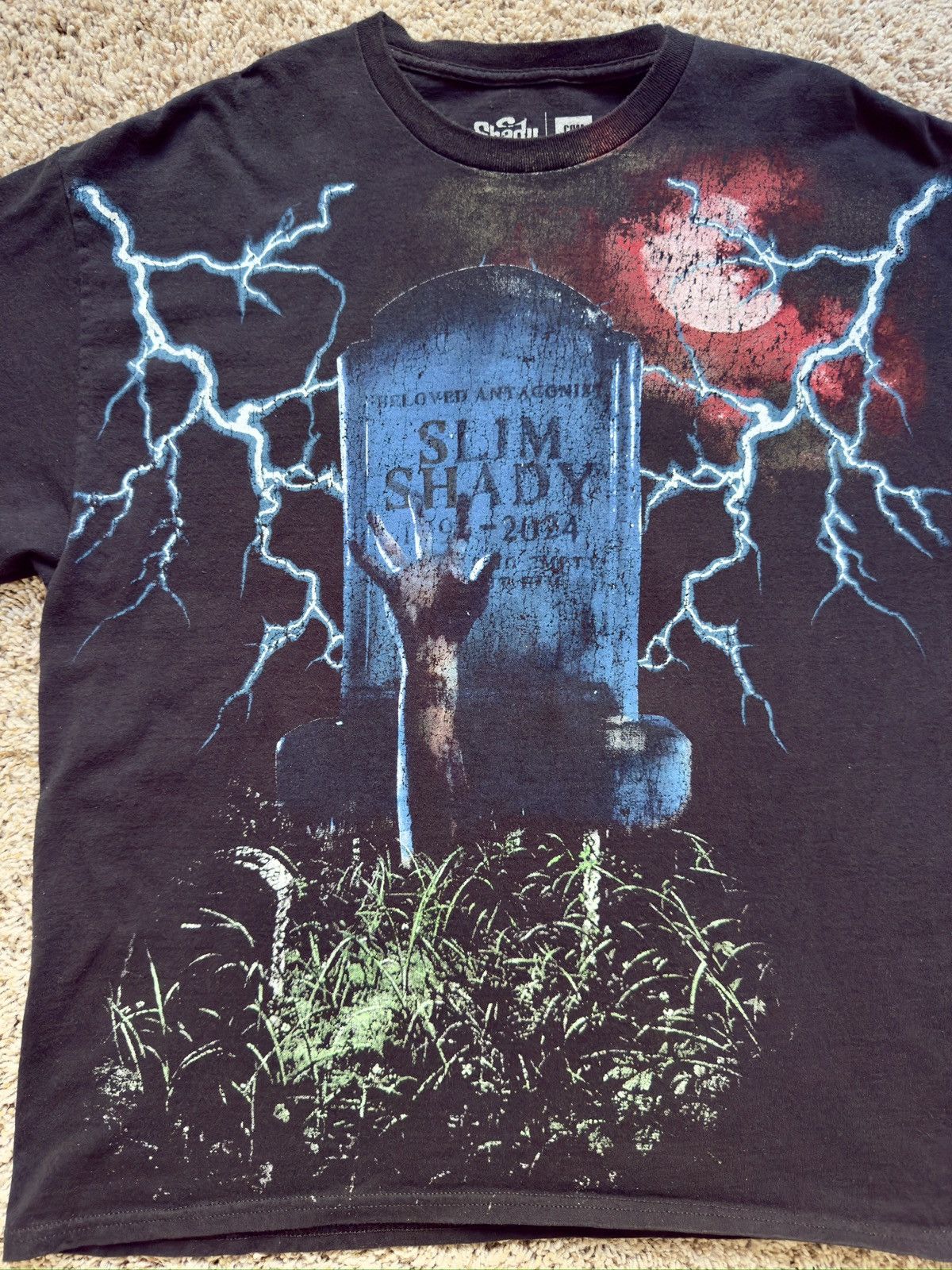 Other Eminem The Death of Slim Shady Shirt Size US L / EU 52-54 / 3 - 2 Thumbnail