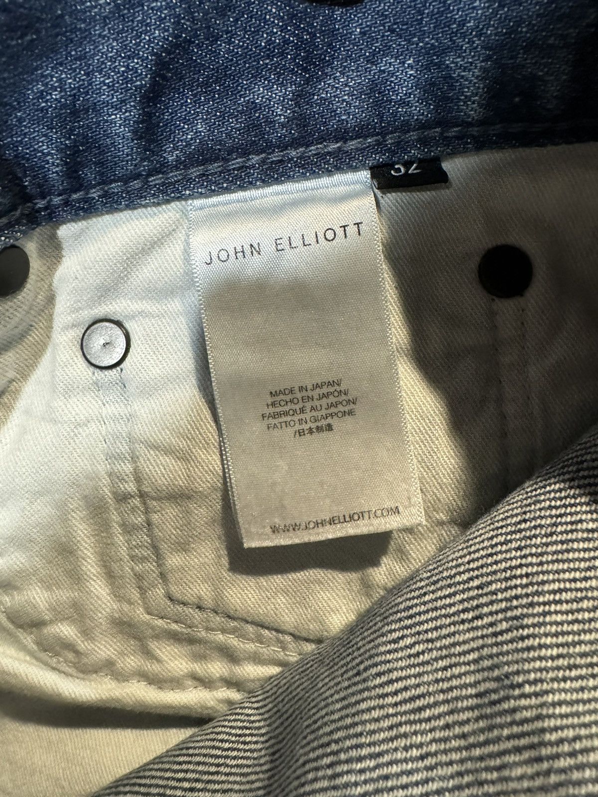 John Elliott John Elliott Size US 32 / EU 48 - 12 Thumbnail