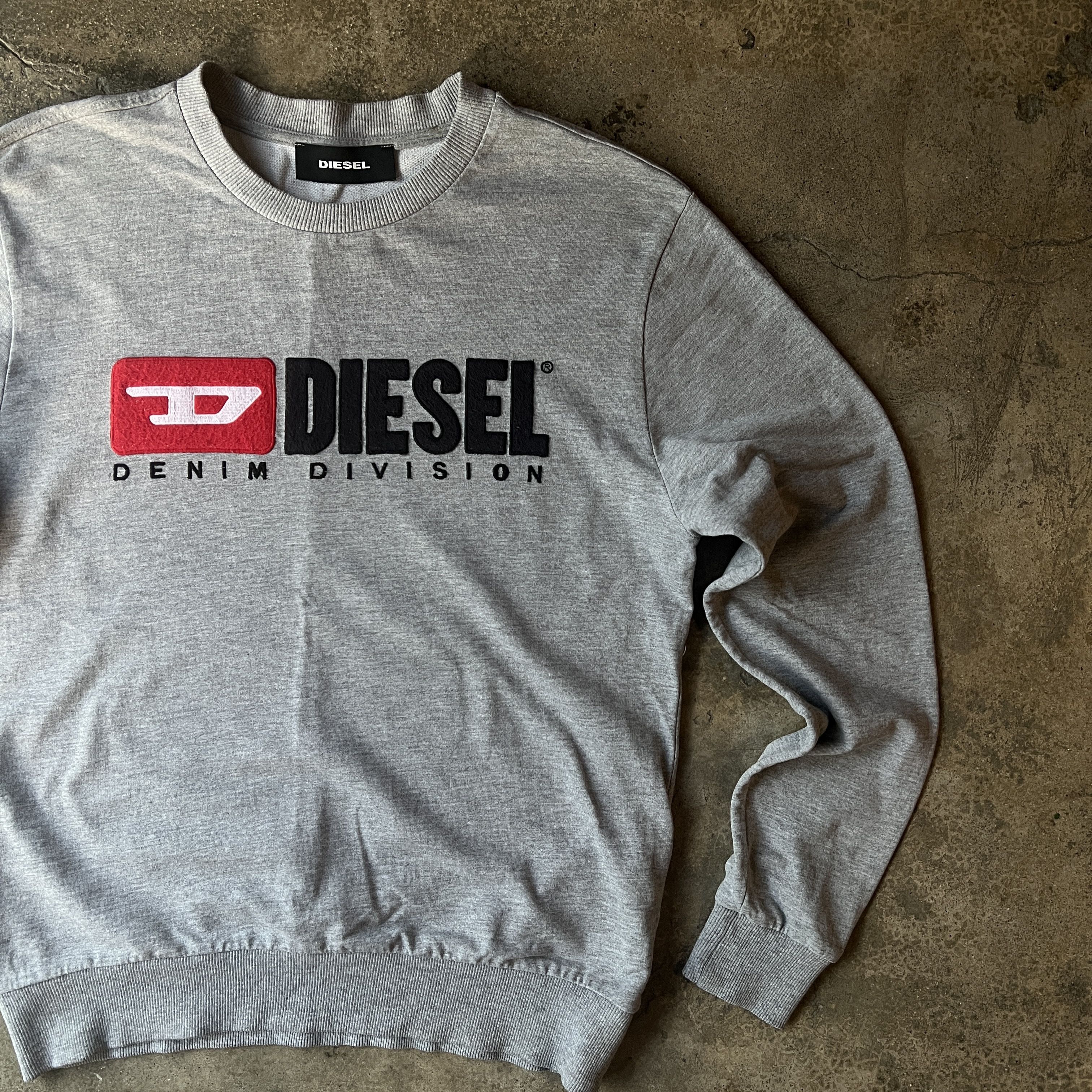 Diesel Diesel S Crewneck Division Felpa Size US M / EU 48-50 / 2 - 3 Thumbnail
