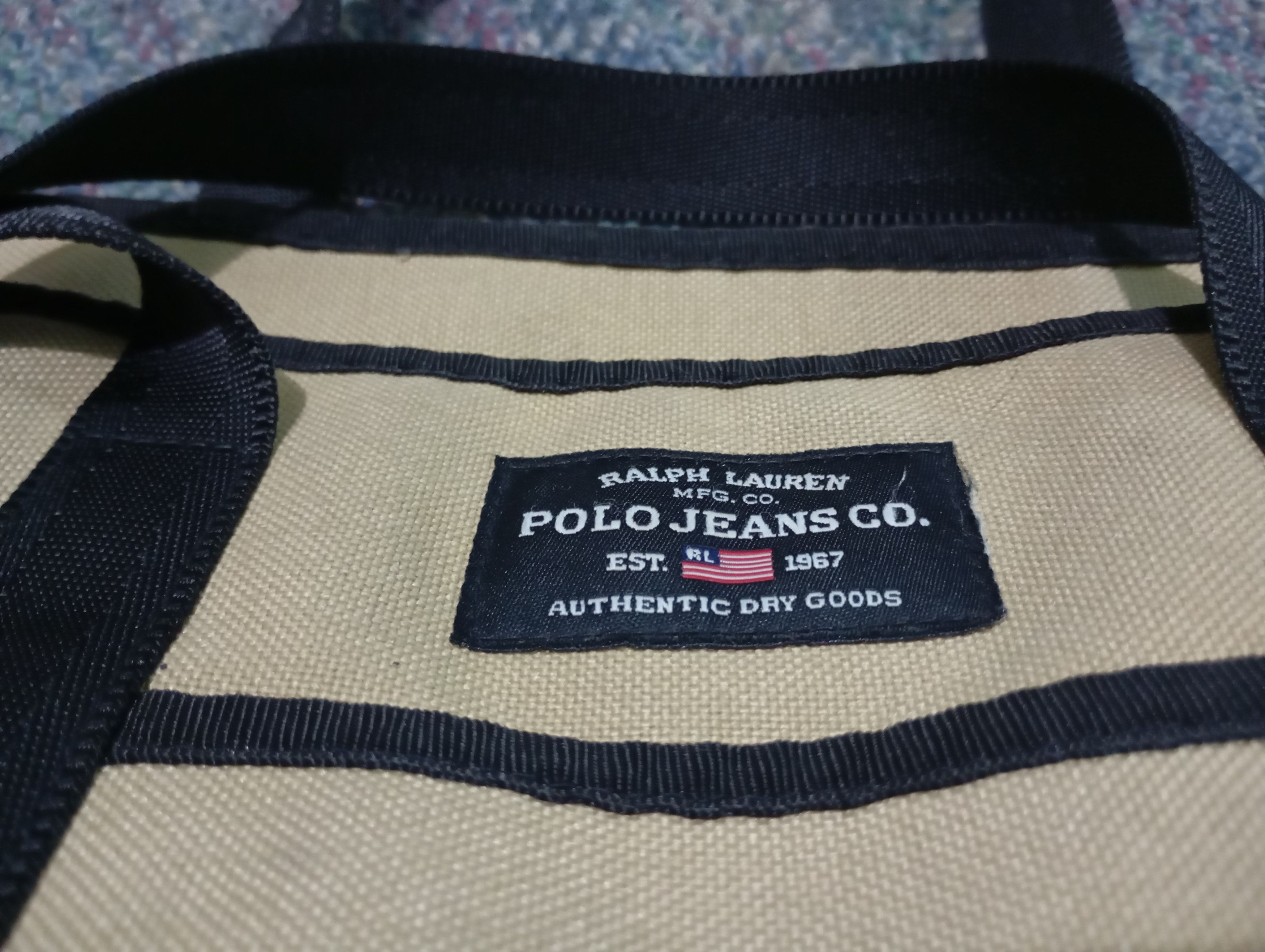 Polo Ralph Lauren Polo Jeans Ralph Lauren Tote Bag Size ONE SIZE - 3 Thumbnail