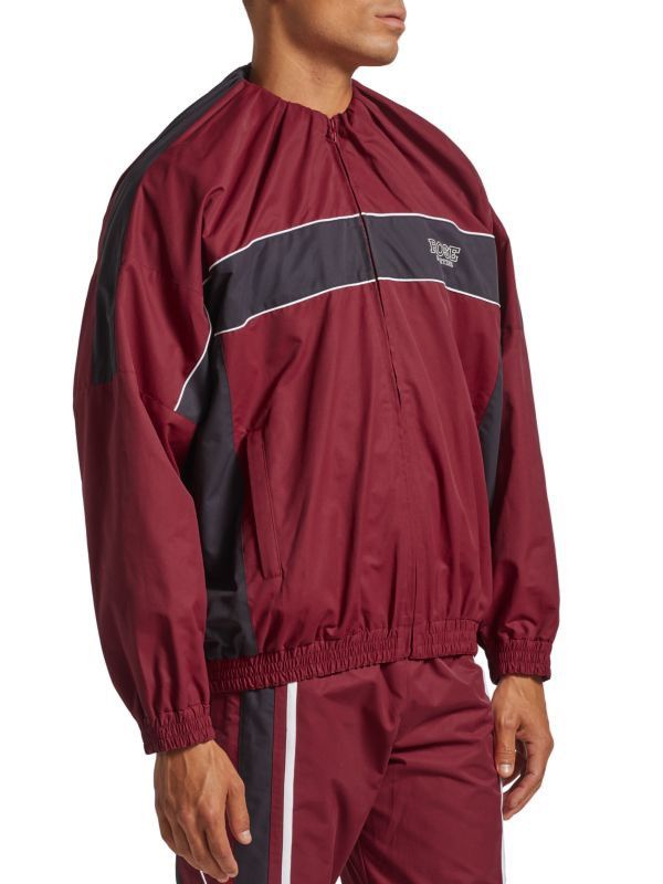 Martine Rose Tuck Neck Track Jacket Size US M / EU 48-50 / 2 - 1 Thumbnail