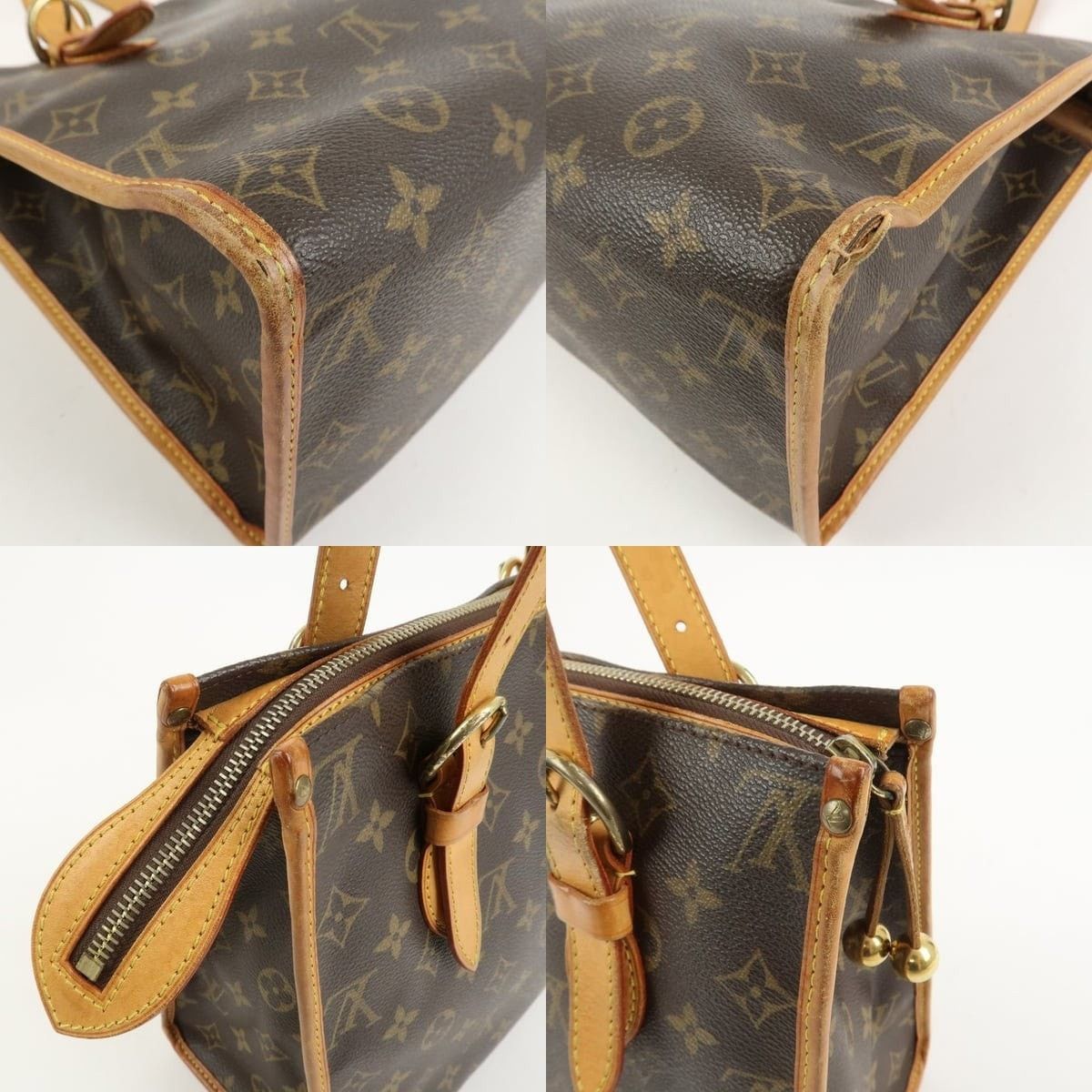 Louis Vuitton Louis Vuitton Monogram Popincourt Haut Shoulder Bag Size ONE SIZE - 6 Thumbnail