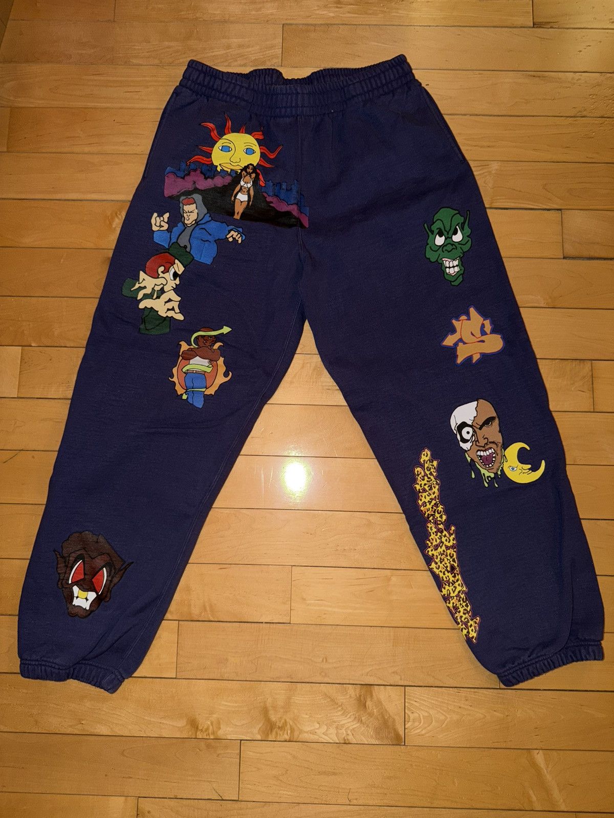 Supreme supreme sweatpants Size US 38 / EU 54 - 5 Thumbnail