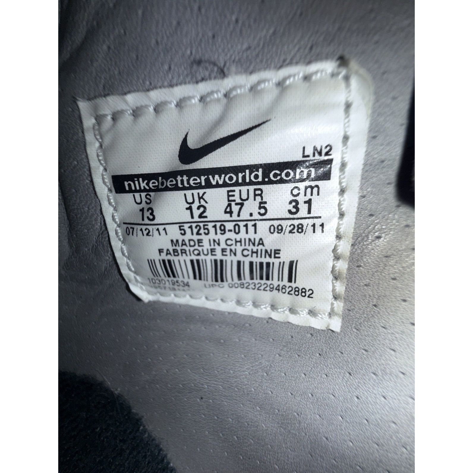 Nike Size 13 - Nike ACG Air Magma TZ Matte Silver Size US 13 / EU 46 - 7 Thumbnail