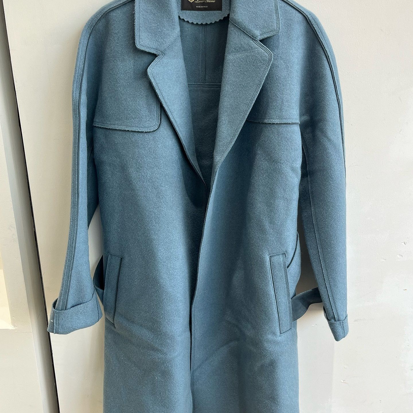Loro Piana Loro Piana Cashmere Coat Size 40 Size S / US 4 / IT 40 - 1 Thumbnail