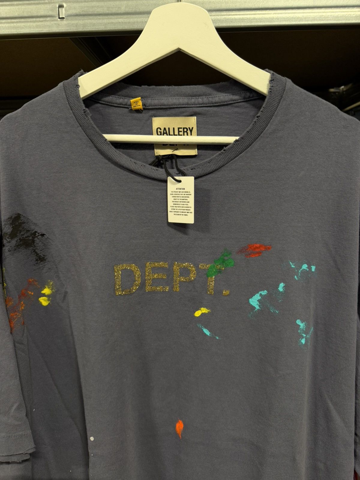 Gallery Dept. Gallery Dept Painted T-Shirt NEW Size US XXL / EU 58 / 5 - 4 Thumbnail